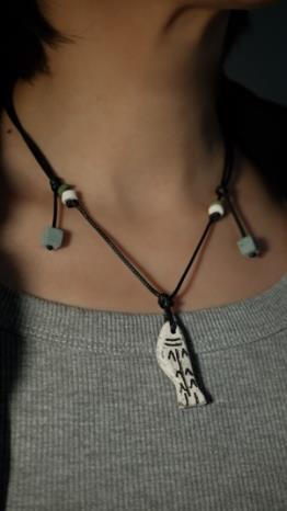 Twenty One | Fish Necklace - Fish From Ancient Times