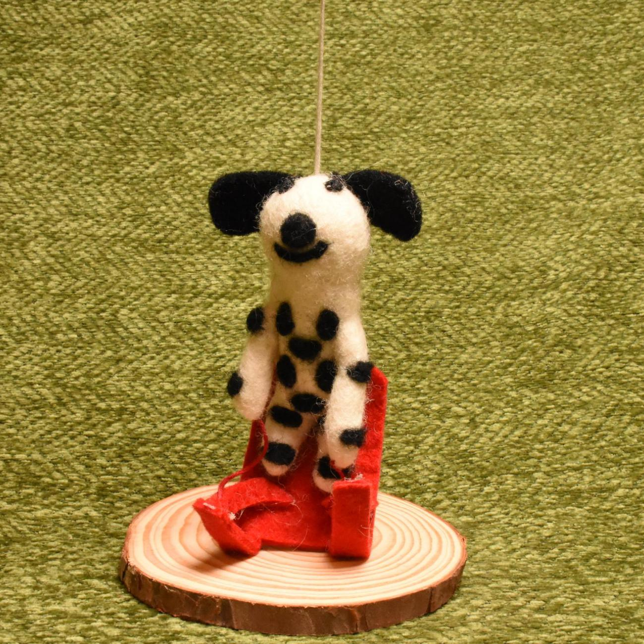 Wang Puppy Fluffy House | Dog Series