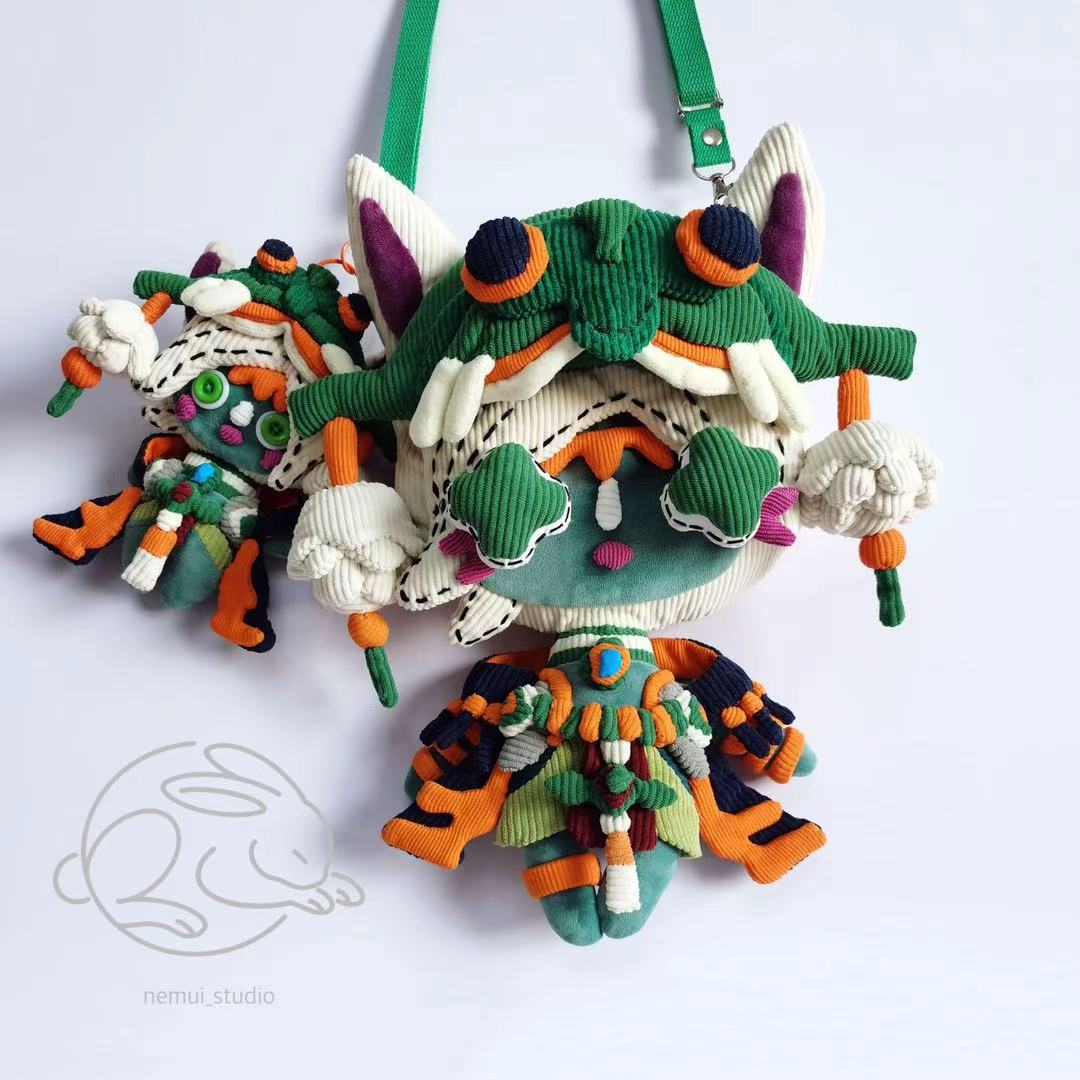 Cross-Eyed Handmade Bag