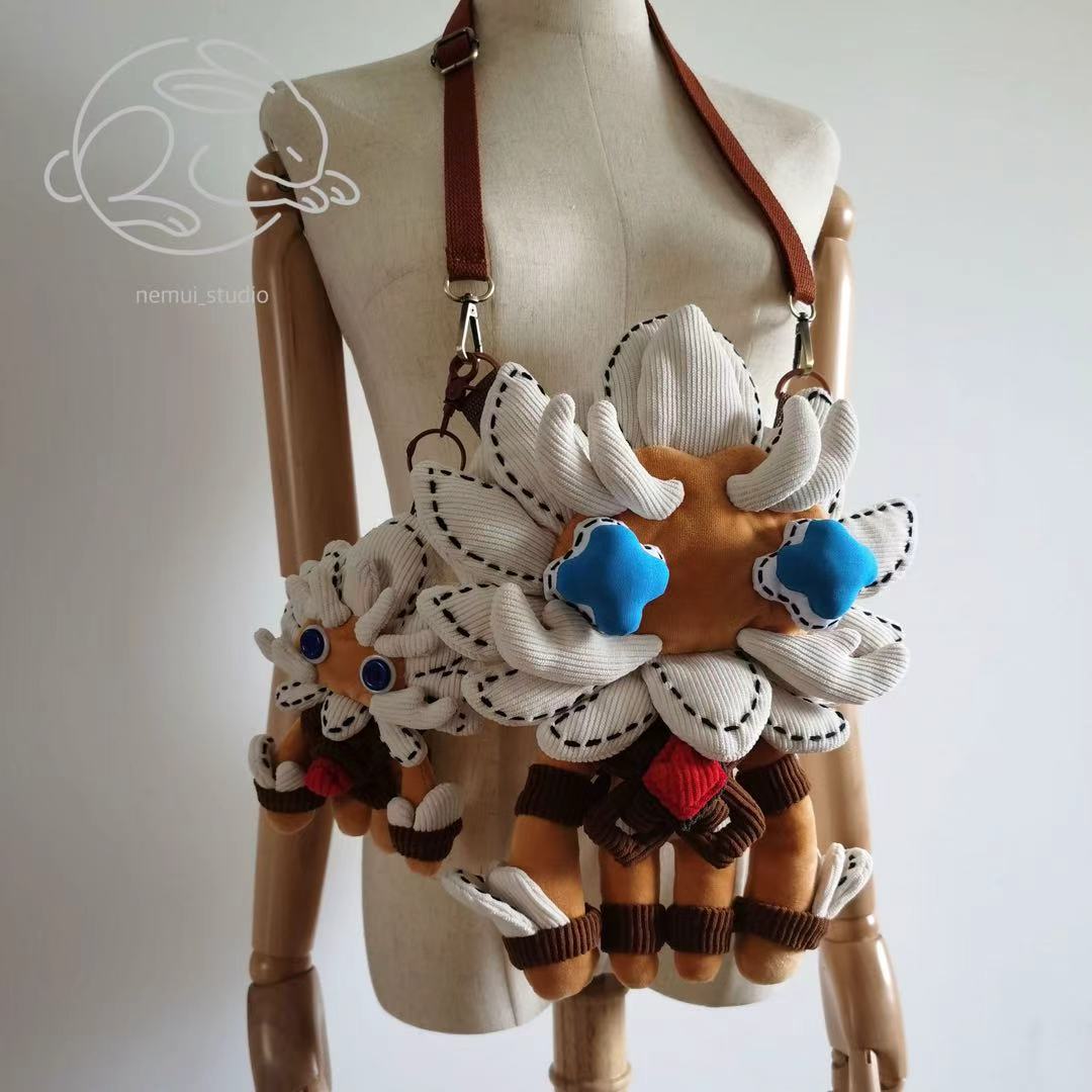 Cross-Eyed Handmade Bag