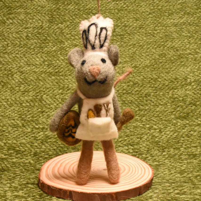 Wang Puppy Fluffy House ｜ Mouse Series