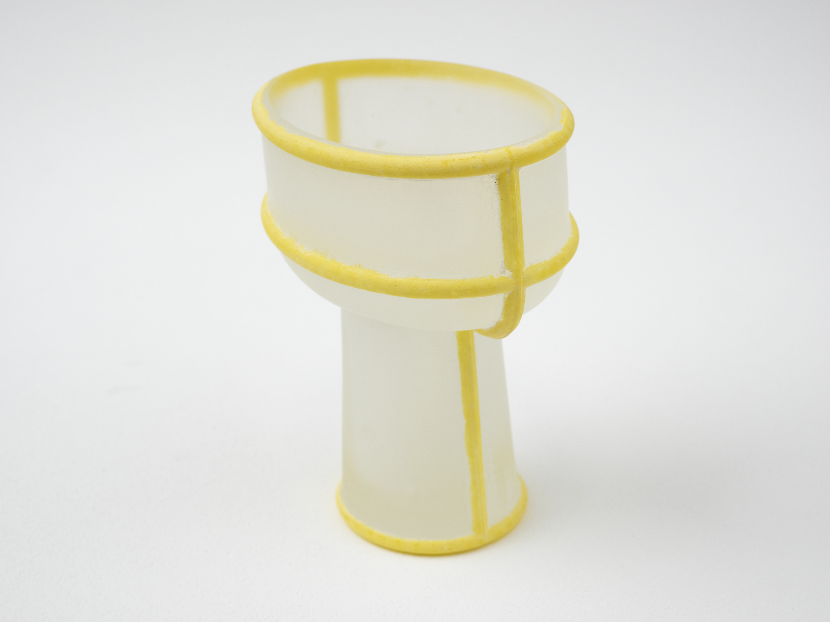 5% Glass Studio | Concave and Convex Cup