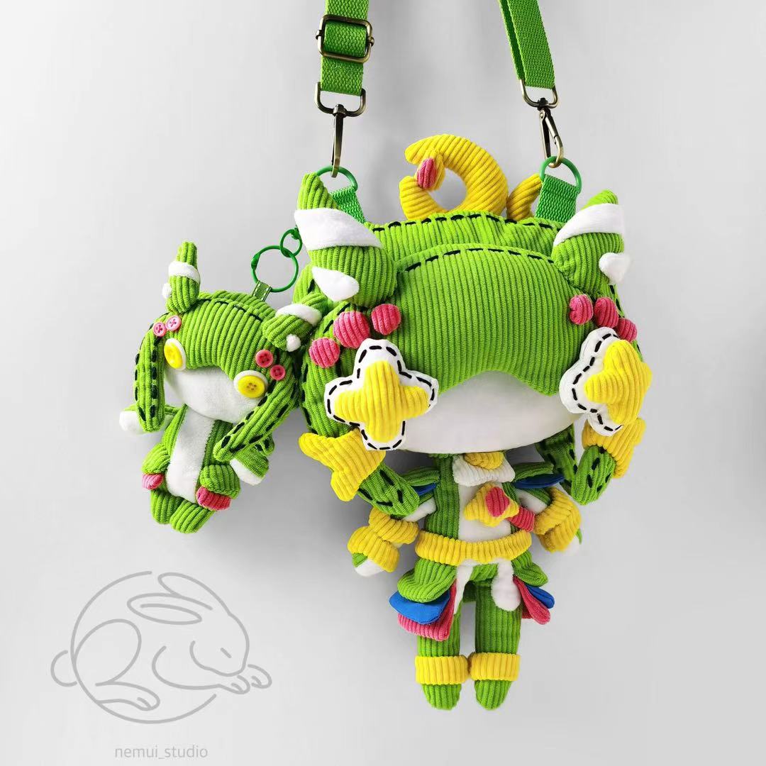 Cross-Eyed Handmade Bag