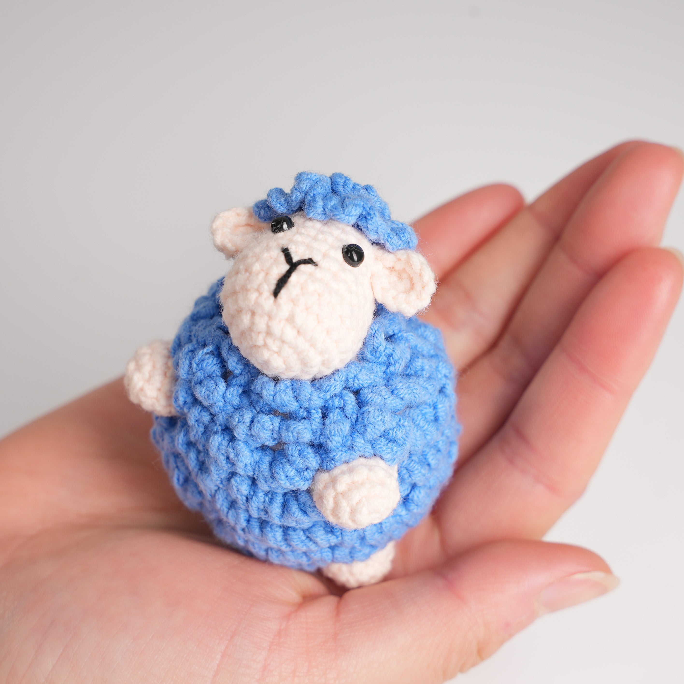 Chloe's Animal Crochet Charm Keychain