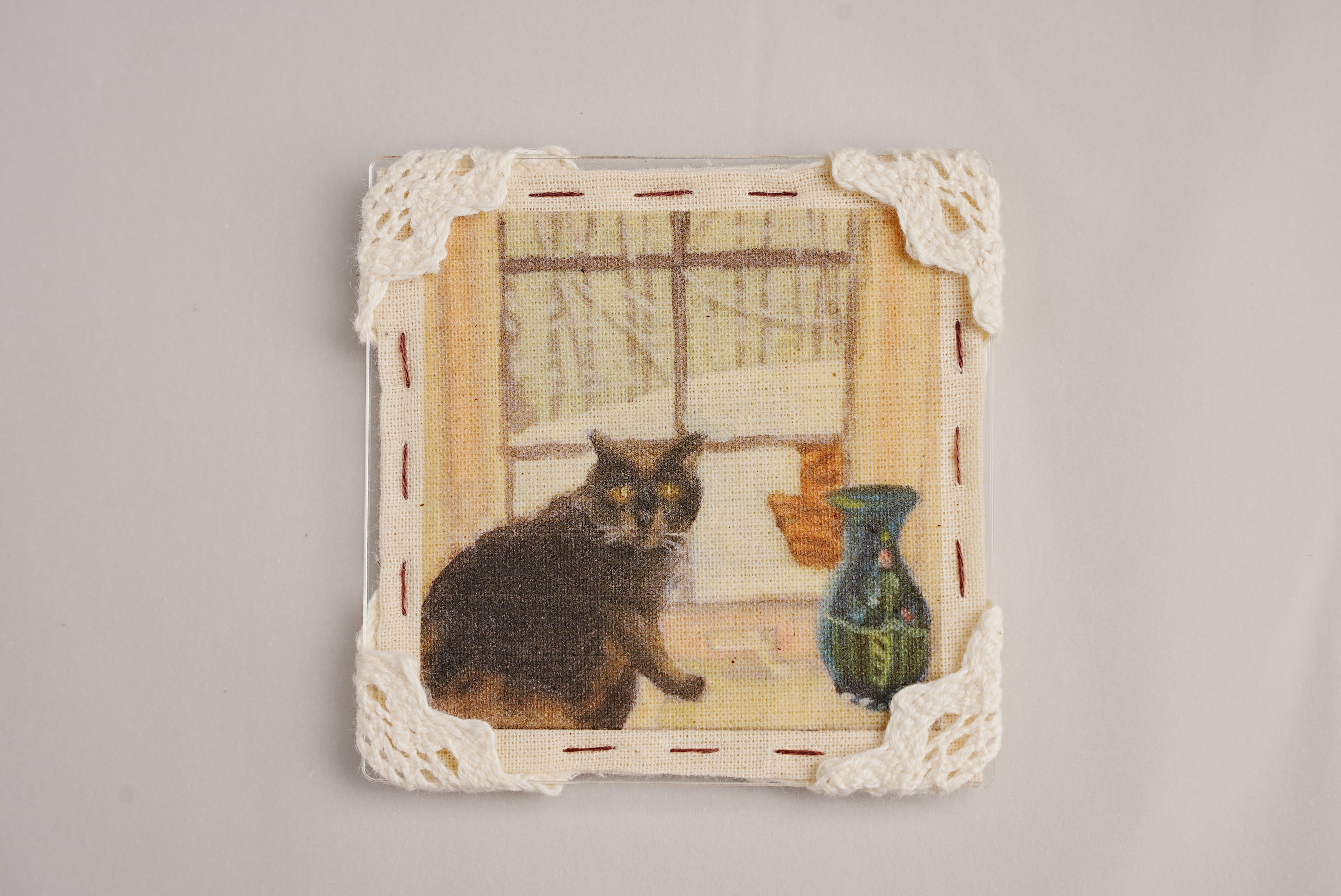 Handmade Magnet (Cat series)