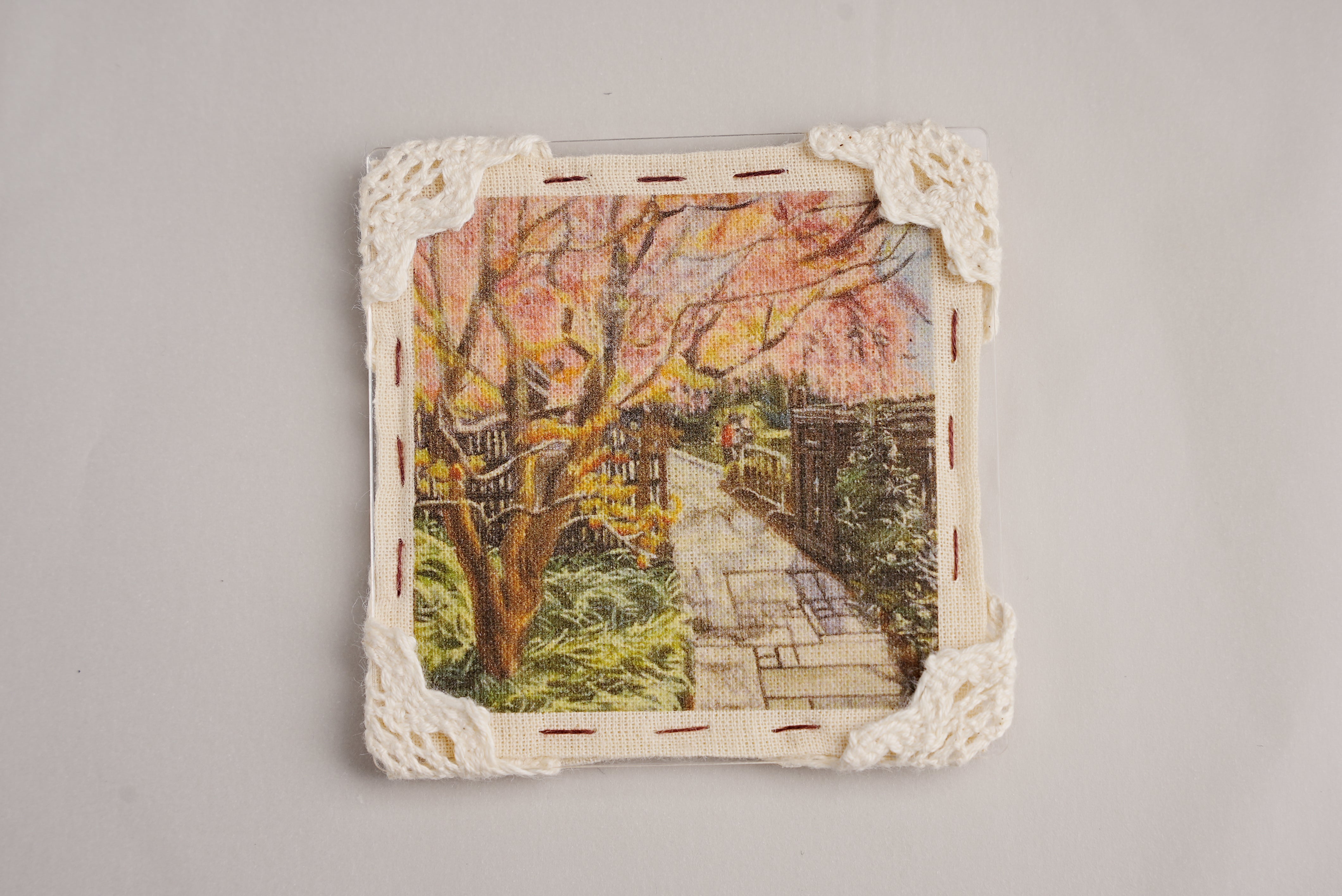 Handmade Magnet (Landscape series)