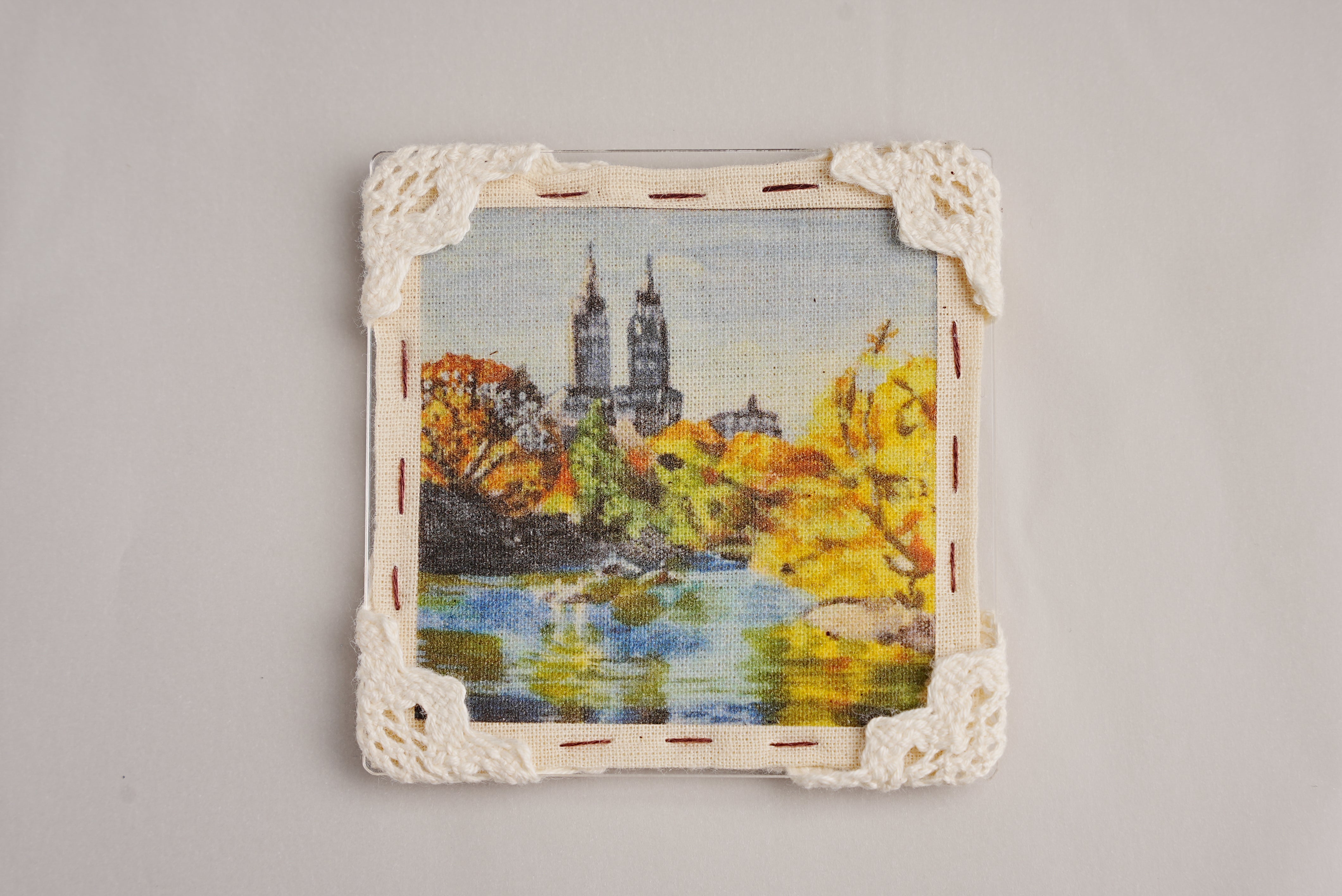 Handmade Magnet (Landscape series)