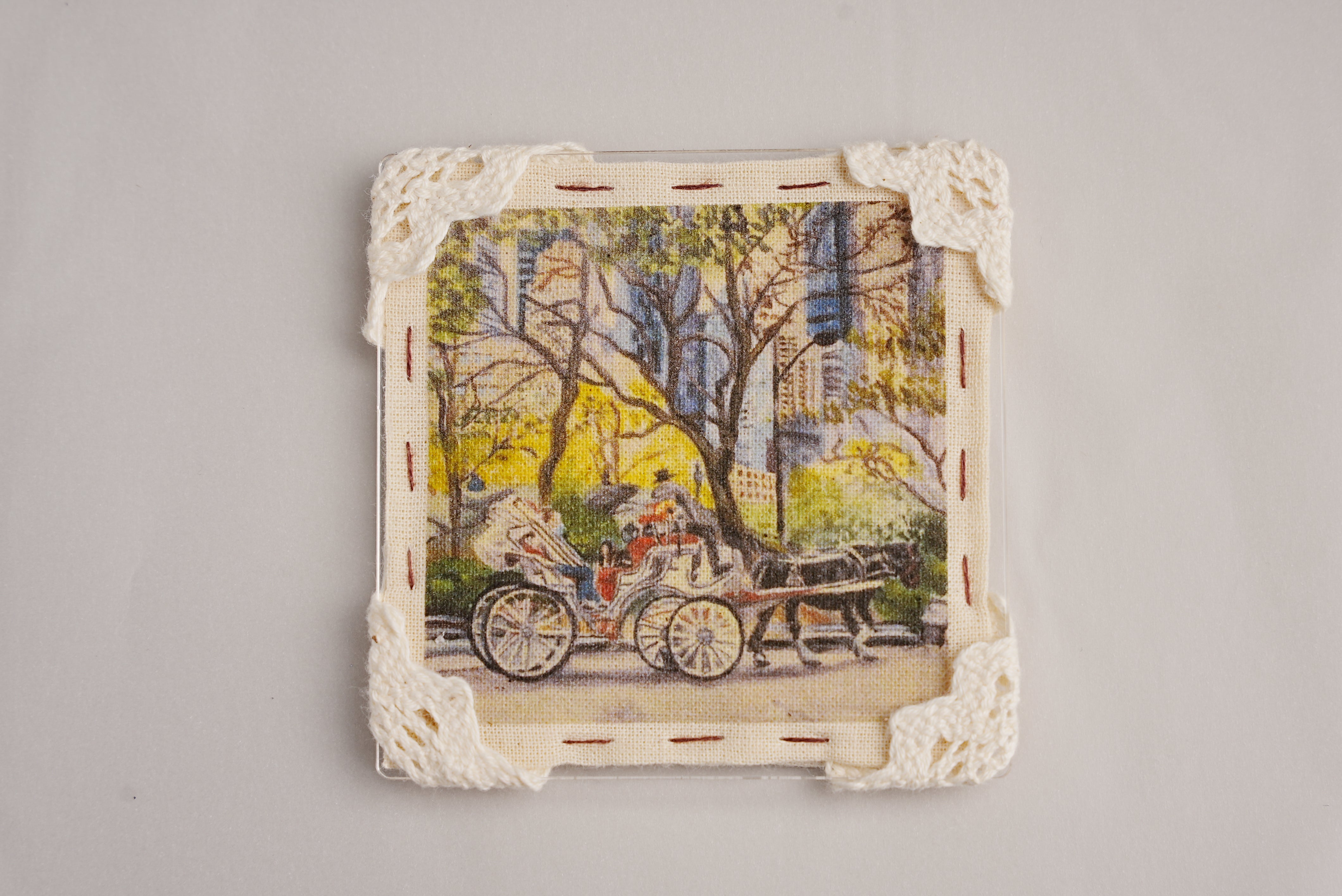 Handmade Magnet (Landscape series)