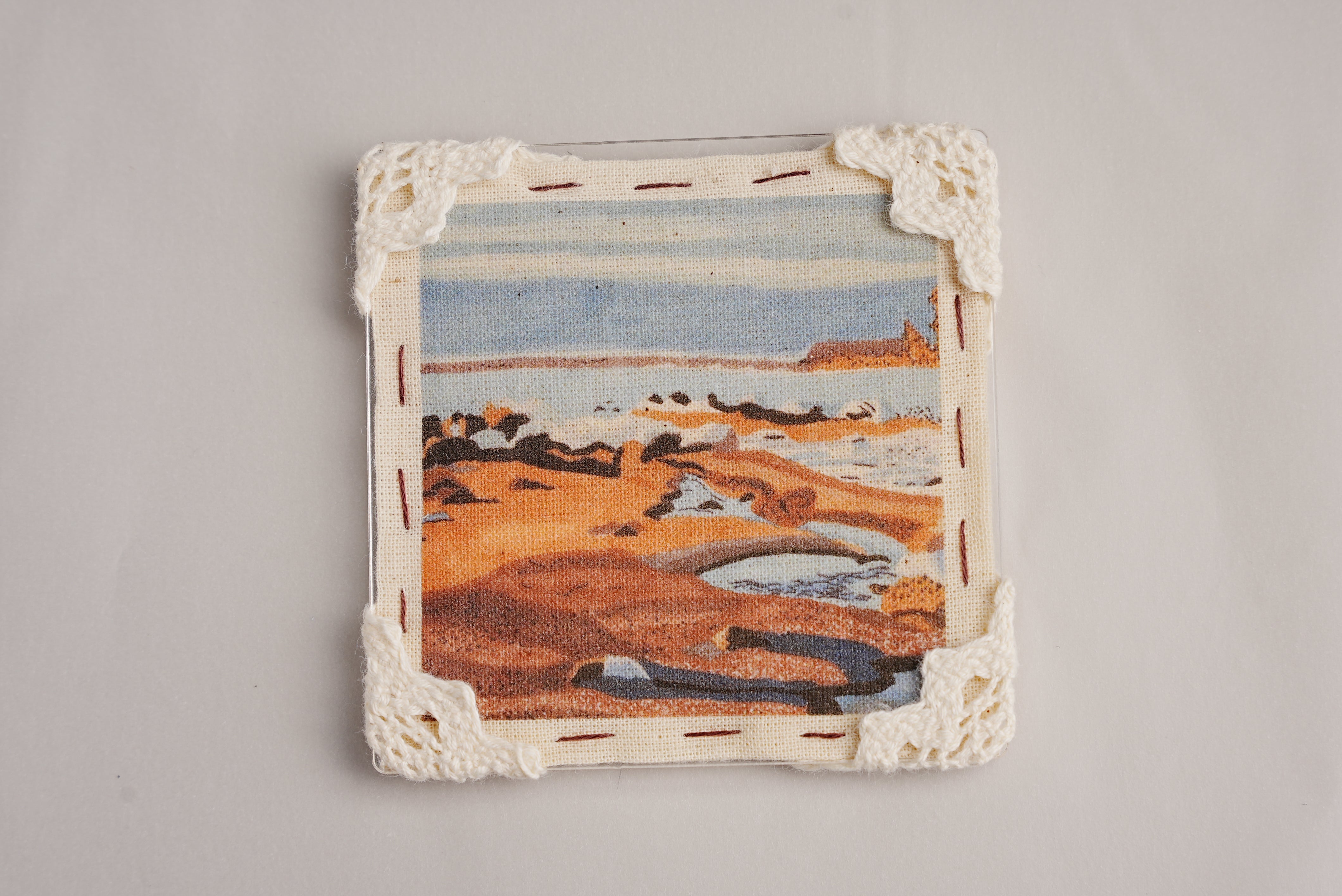 Handmade Magnet (Landscape series)