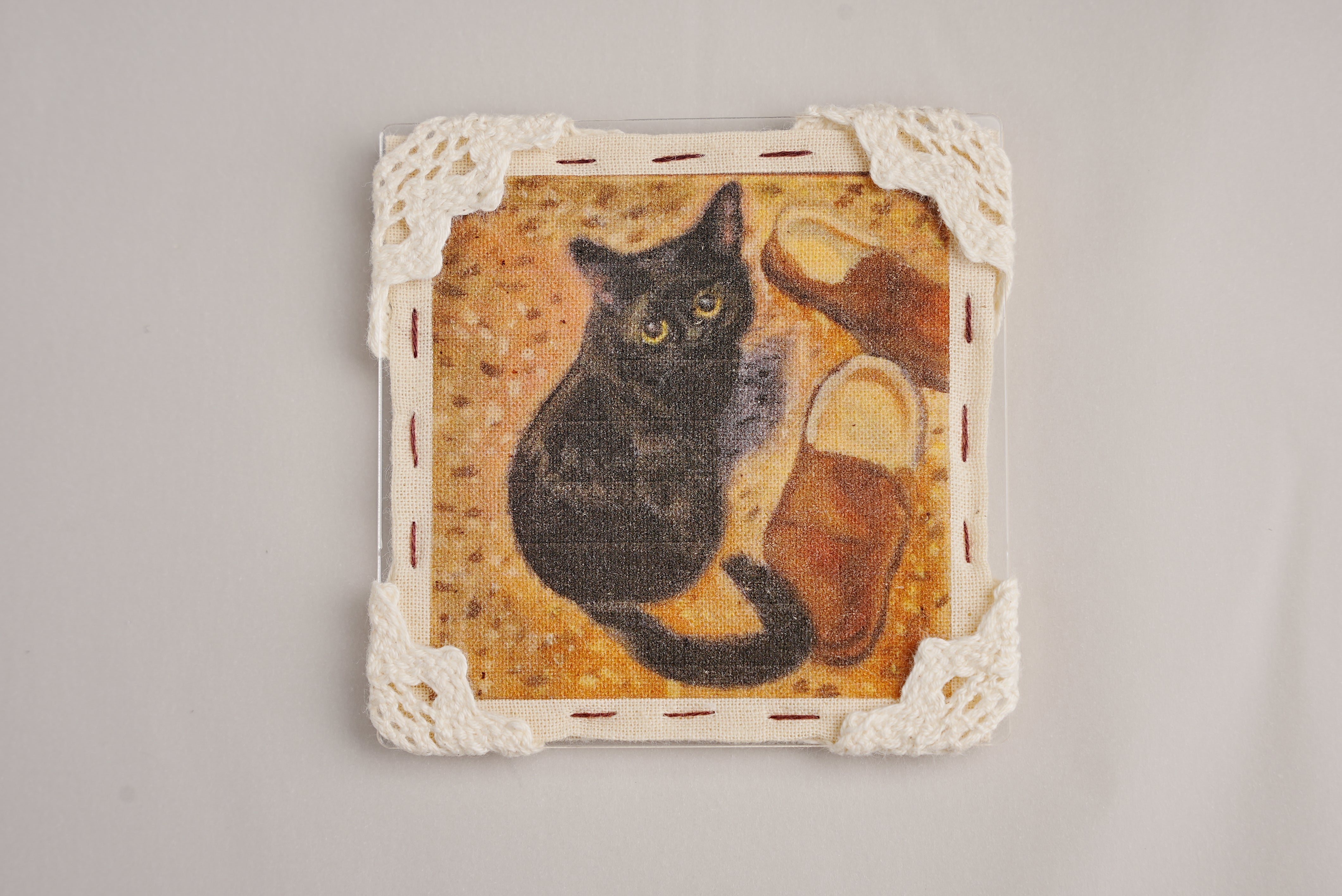 Handmade Magnet (Cat series)