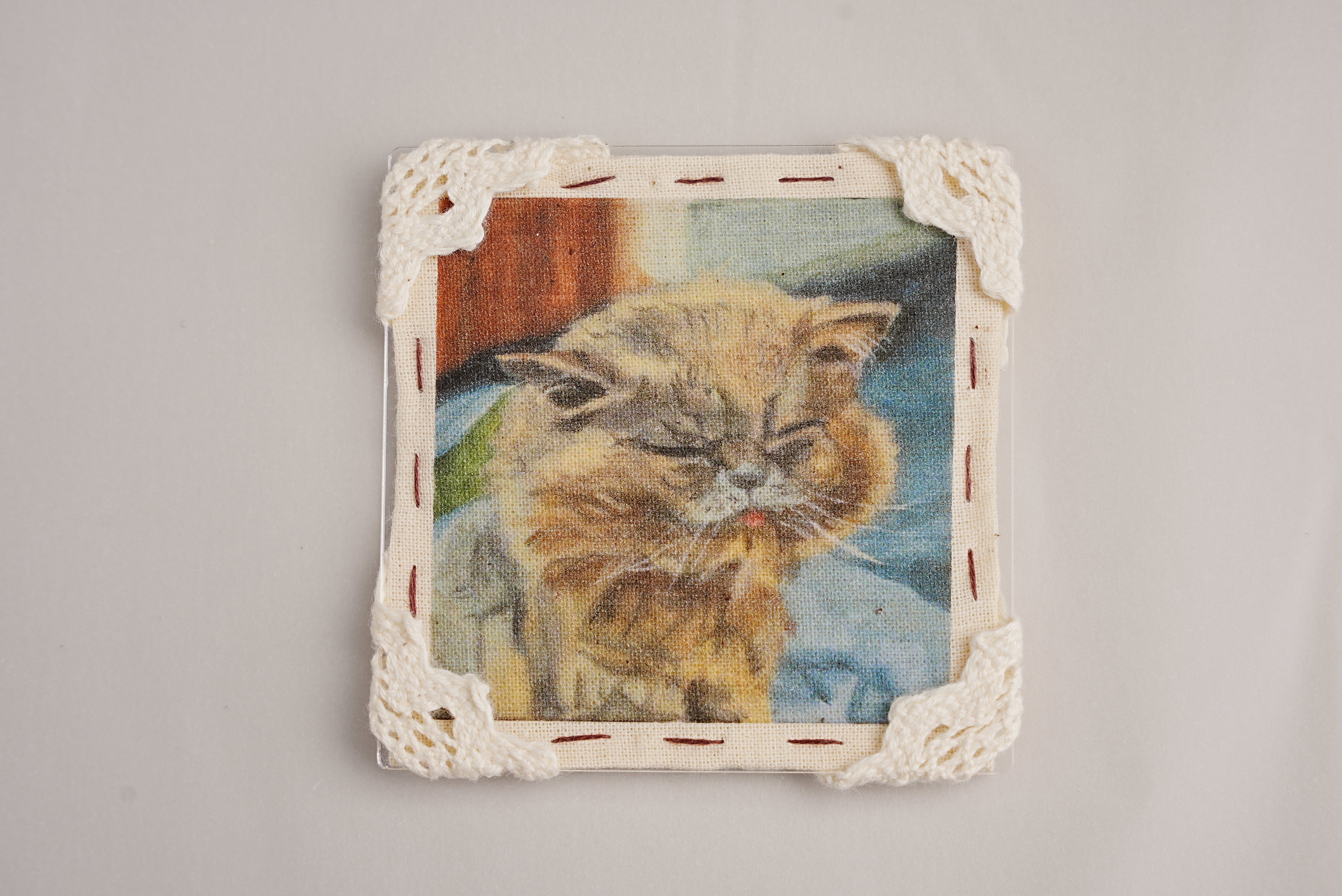 Handmade Magnet (Cat series)