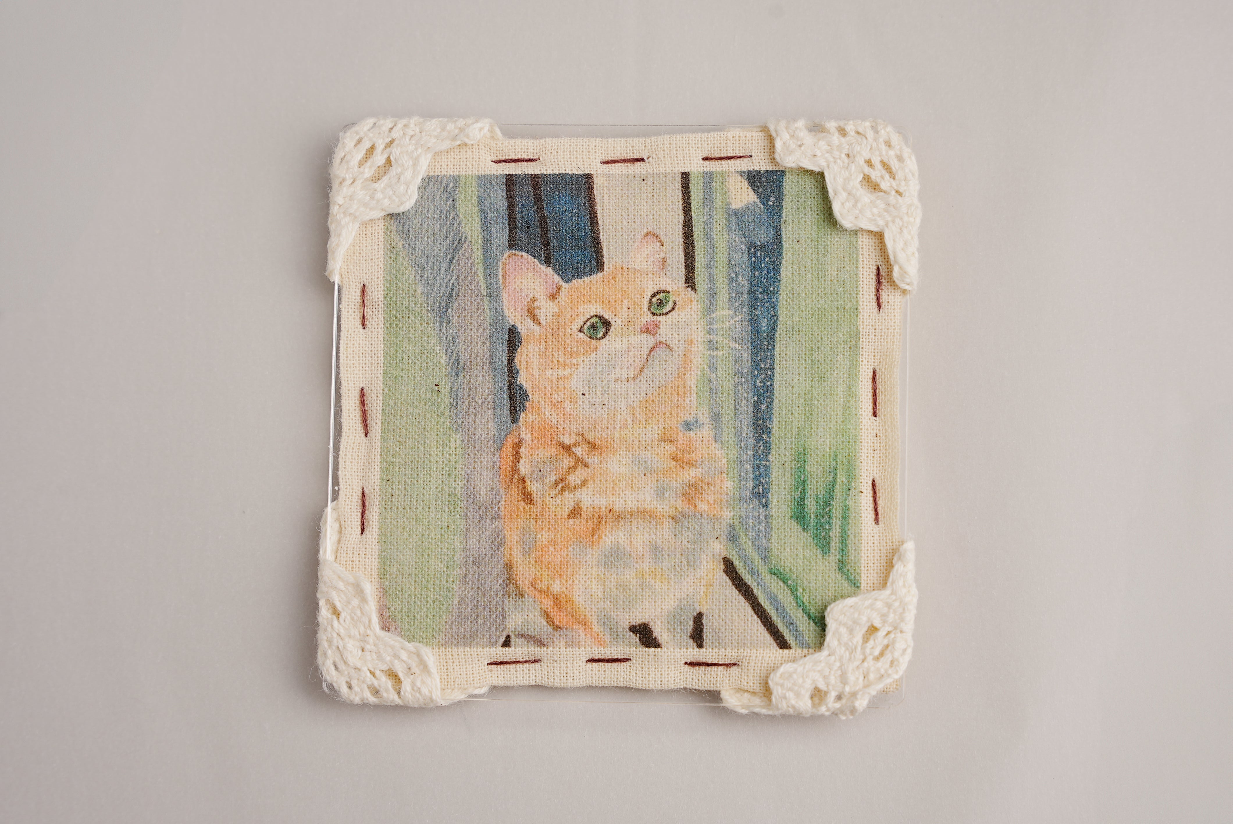 Handmade Magnet (Cat series)