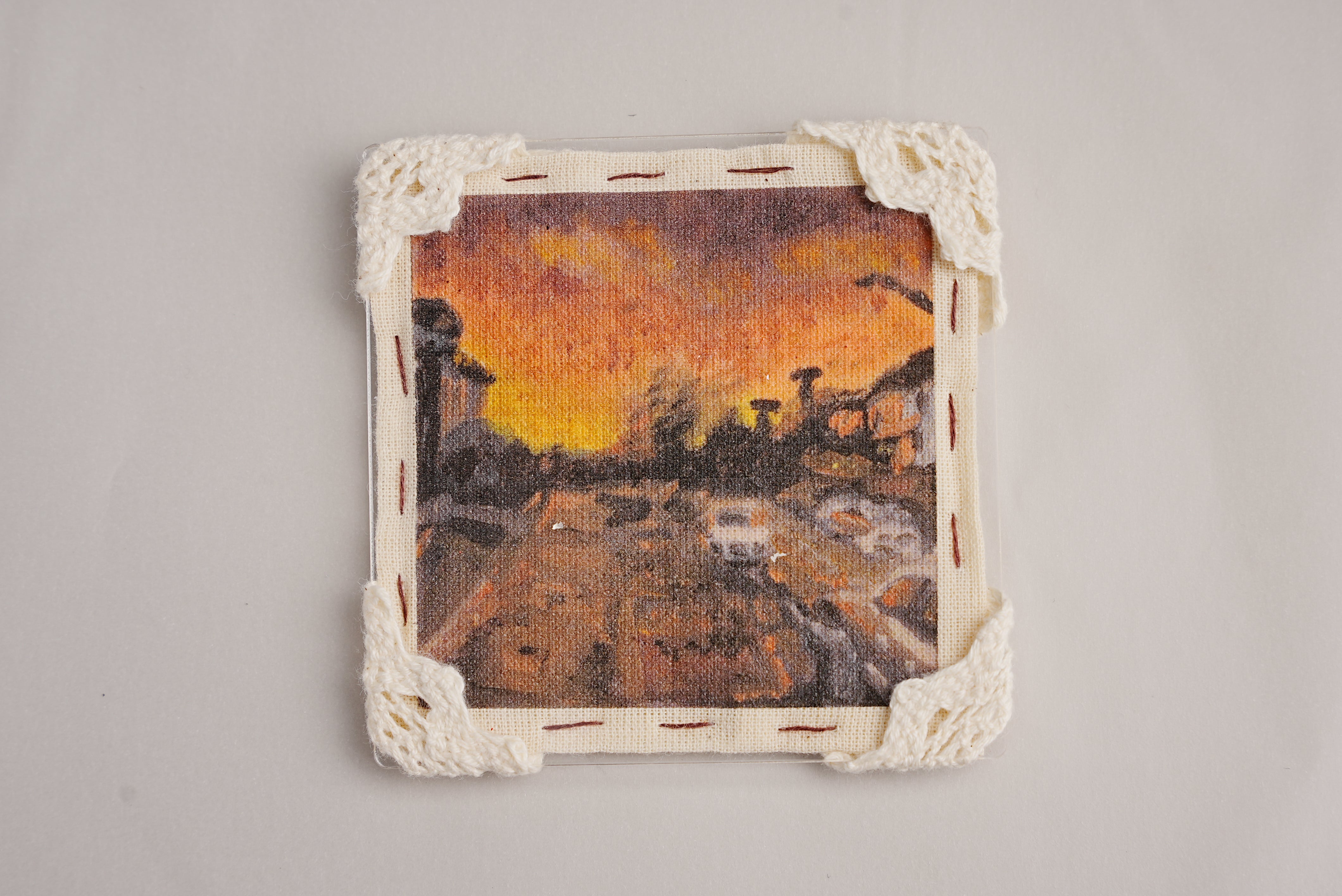 Handmade Magnet (Landscape series)