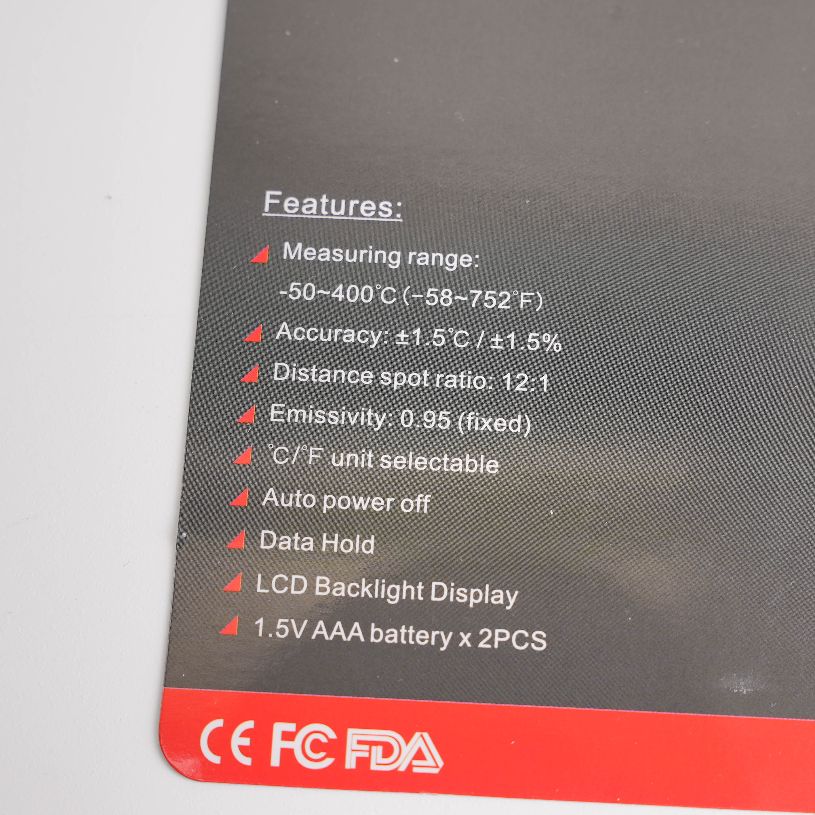 Digital Thermometer Handheld