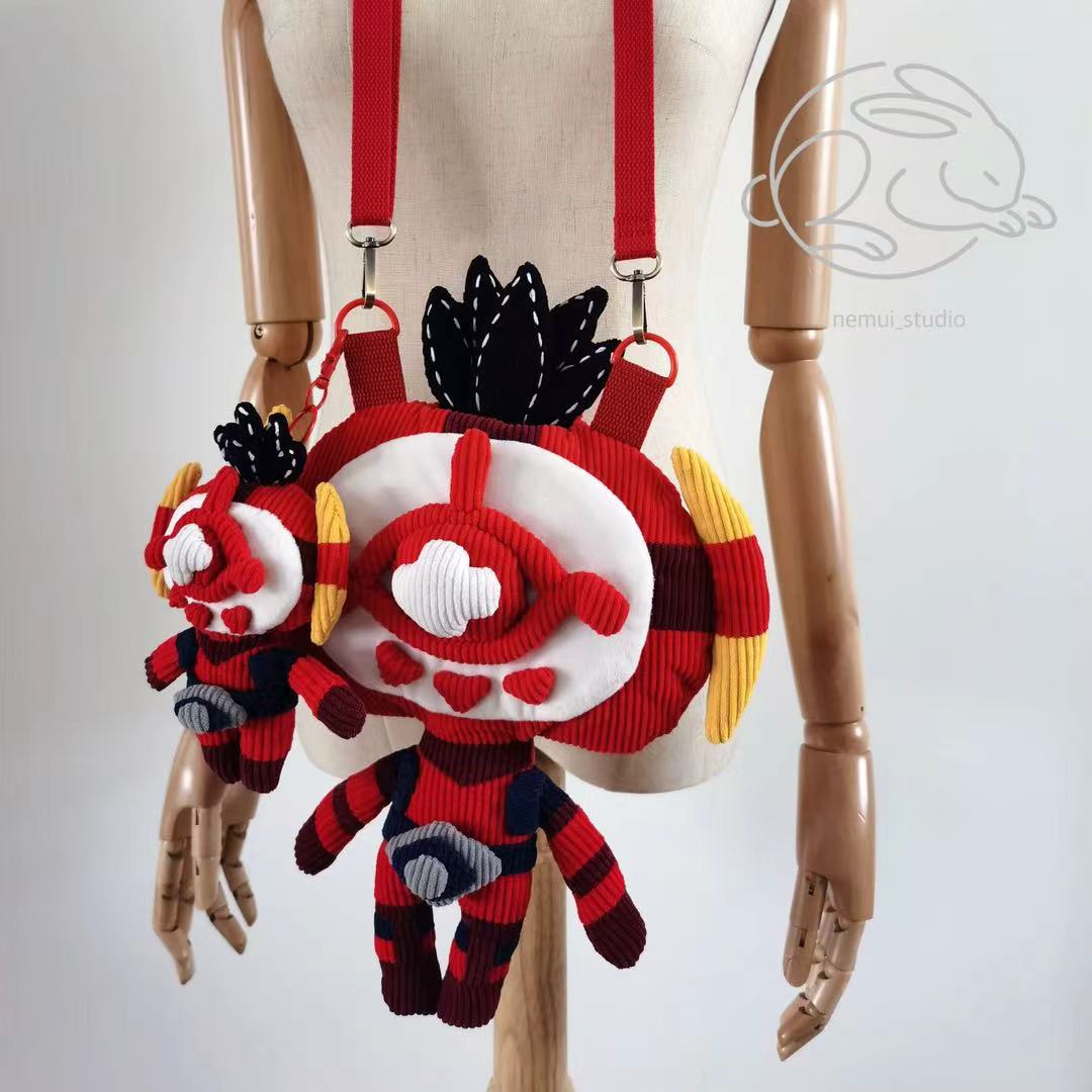 Cross-Eyed Handmade Bag