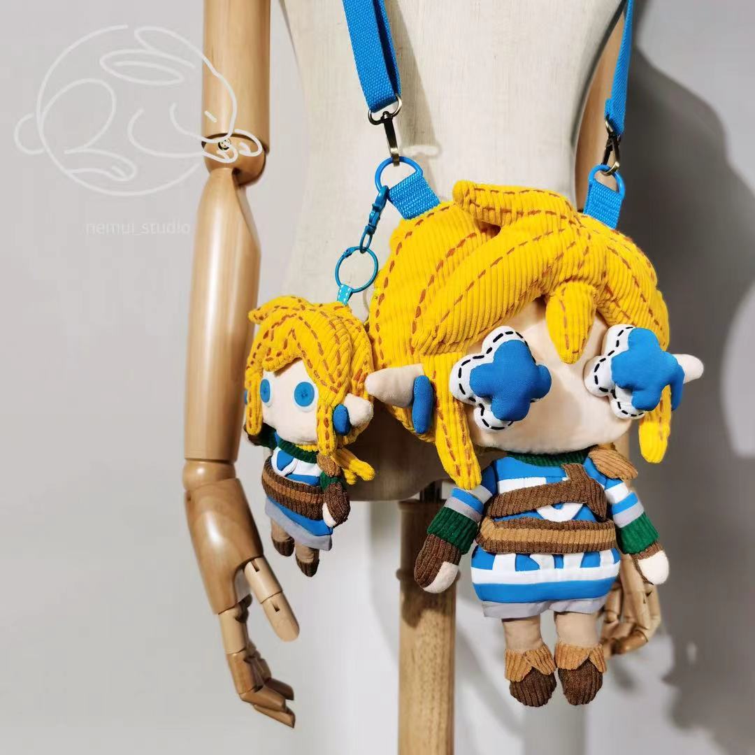 Cross-Eyed Handmade Bag