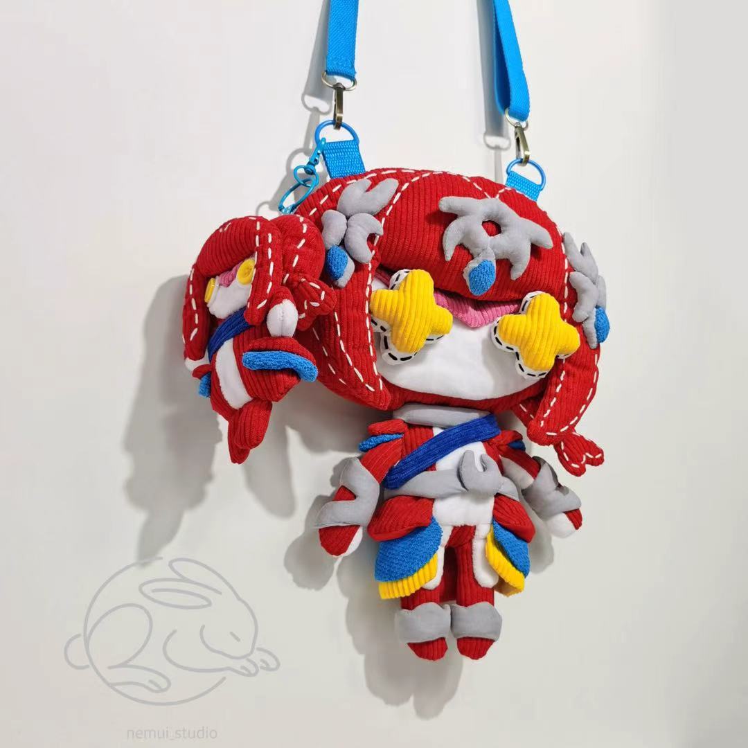 Cross-Eyed Handmade Bag