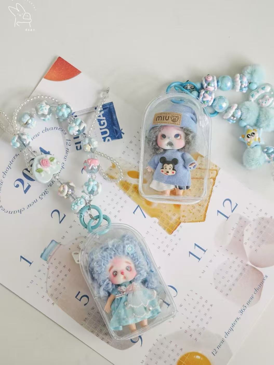 Wednesday Miercuri ｜ Clay Doll