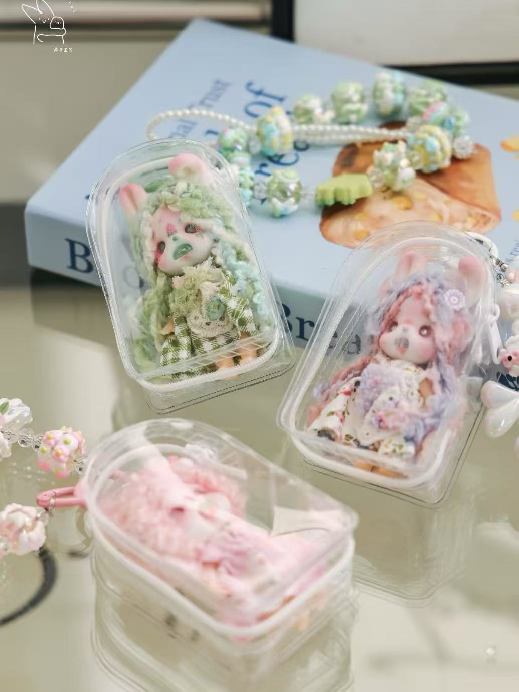 Wednesday Miercuri ｜ Clay Doll