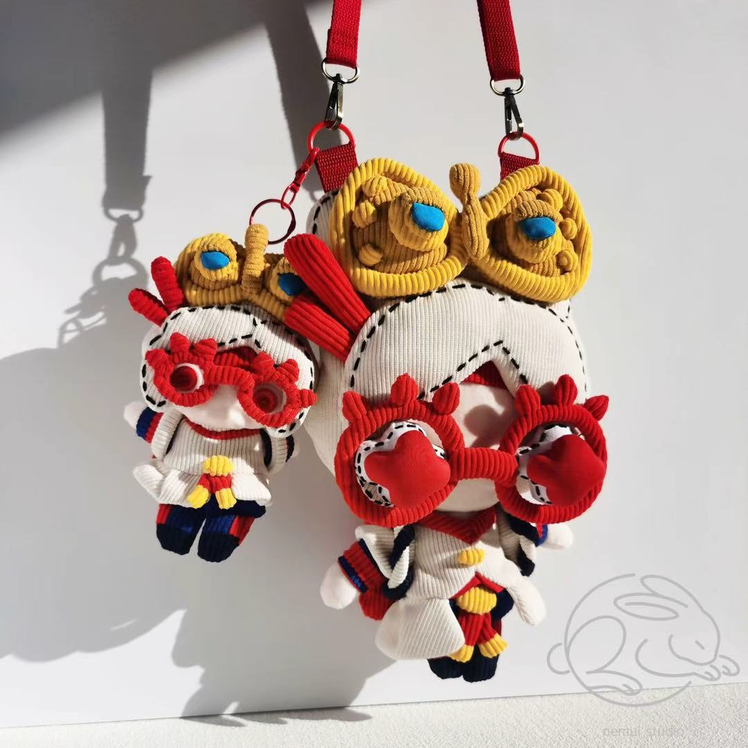 Cross-Eyed Handmade Bag