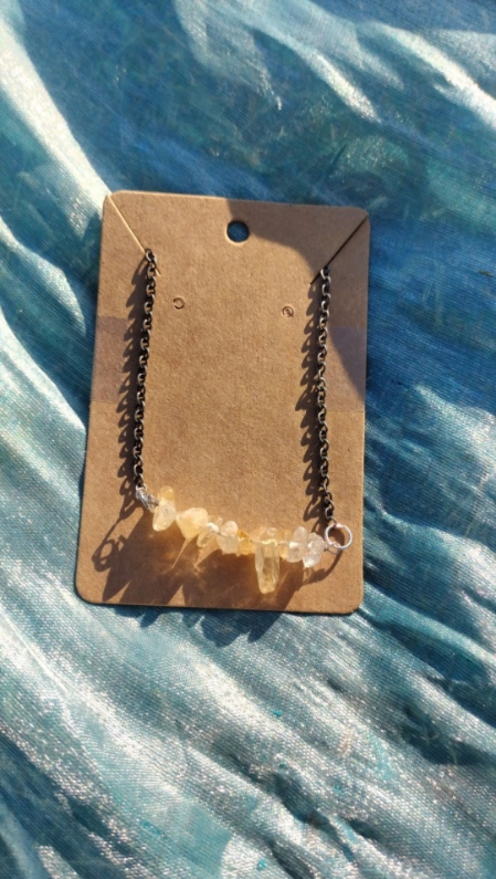 Citrine is believed to attract abundance, promote happiness, and encourage creativity.