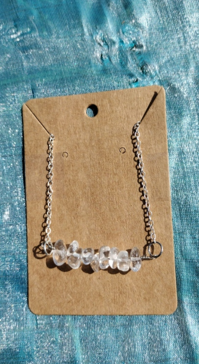 Clear Quartz is believed to promote energy balance and amplification, and it is often associated with the healing of emotional, mental, and spiritual wounds.