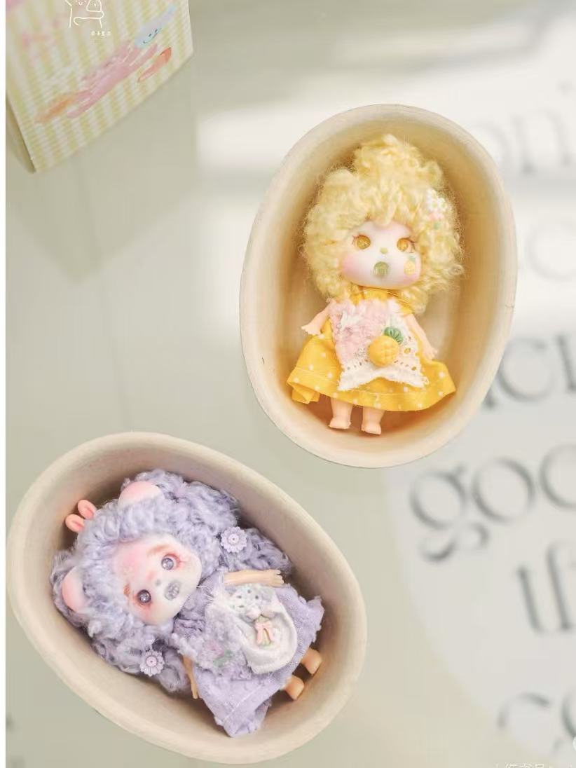 Wednesday Miercuri ｜ Clay Doll