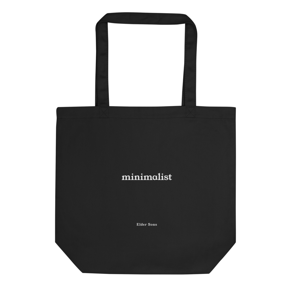 "minimalist" Tote Bag
