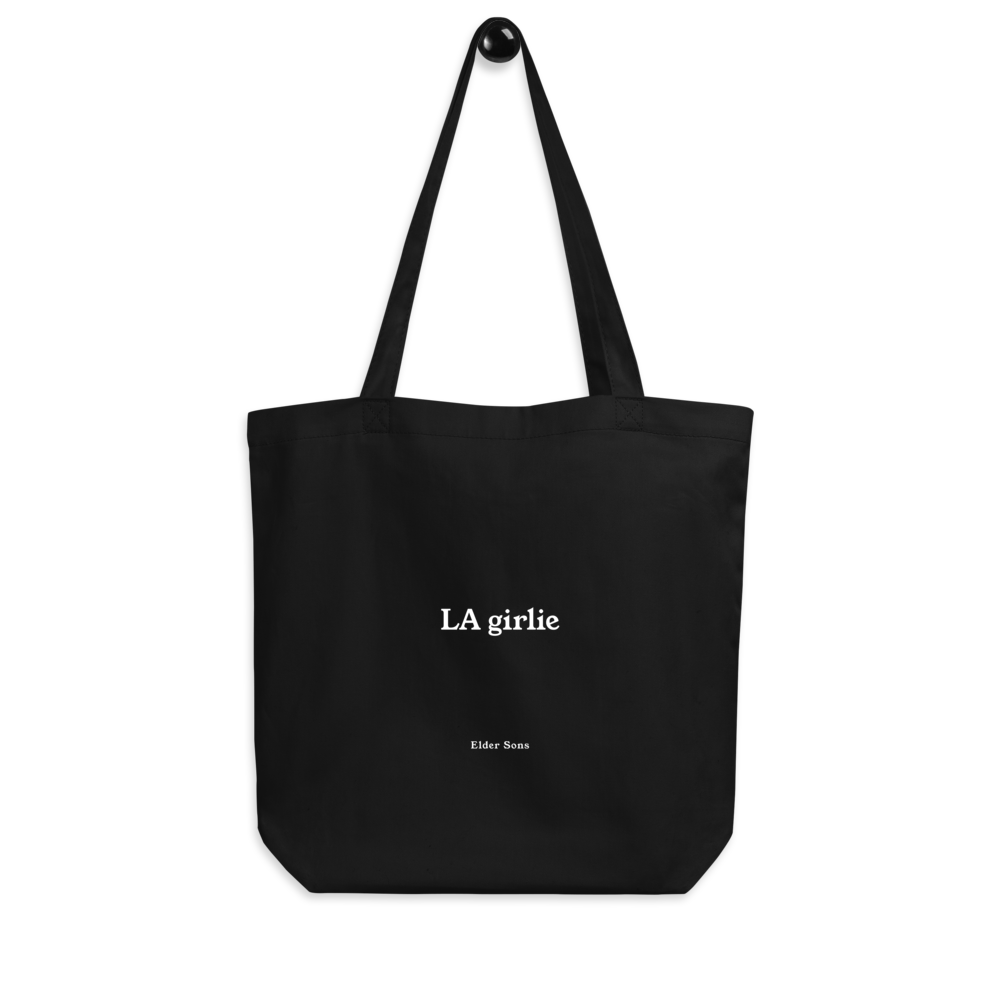 "LA Girlie" Tote Bag