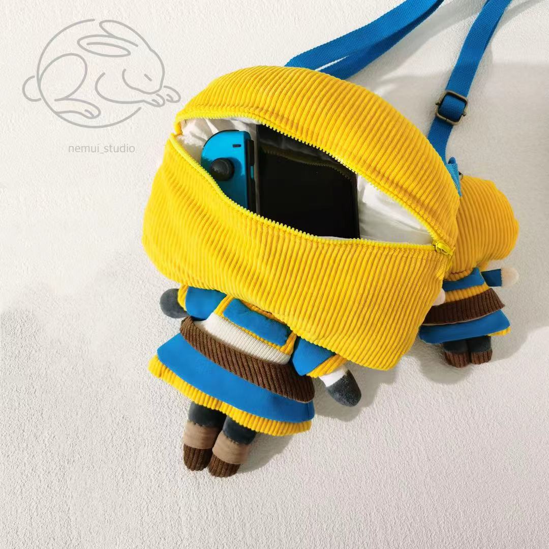 Cross-Eyed Handmade Bag