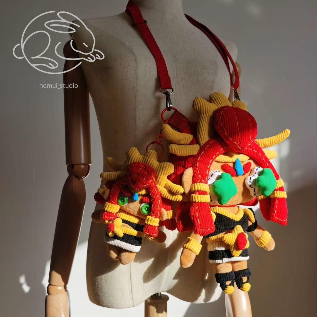 Cross-Eyed Handmade Bag