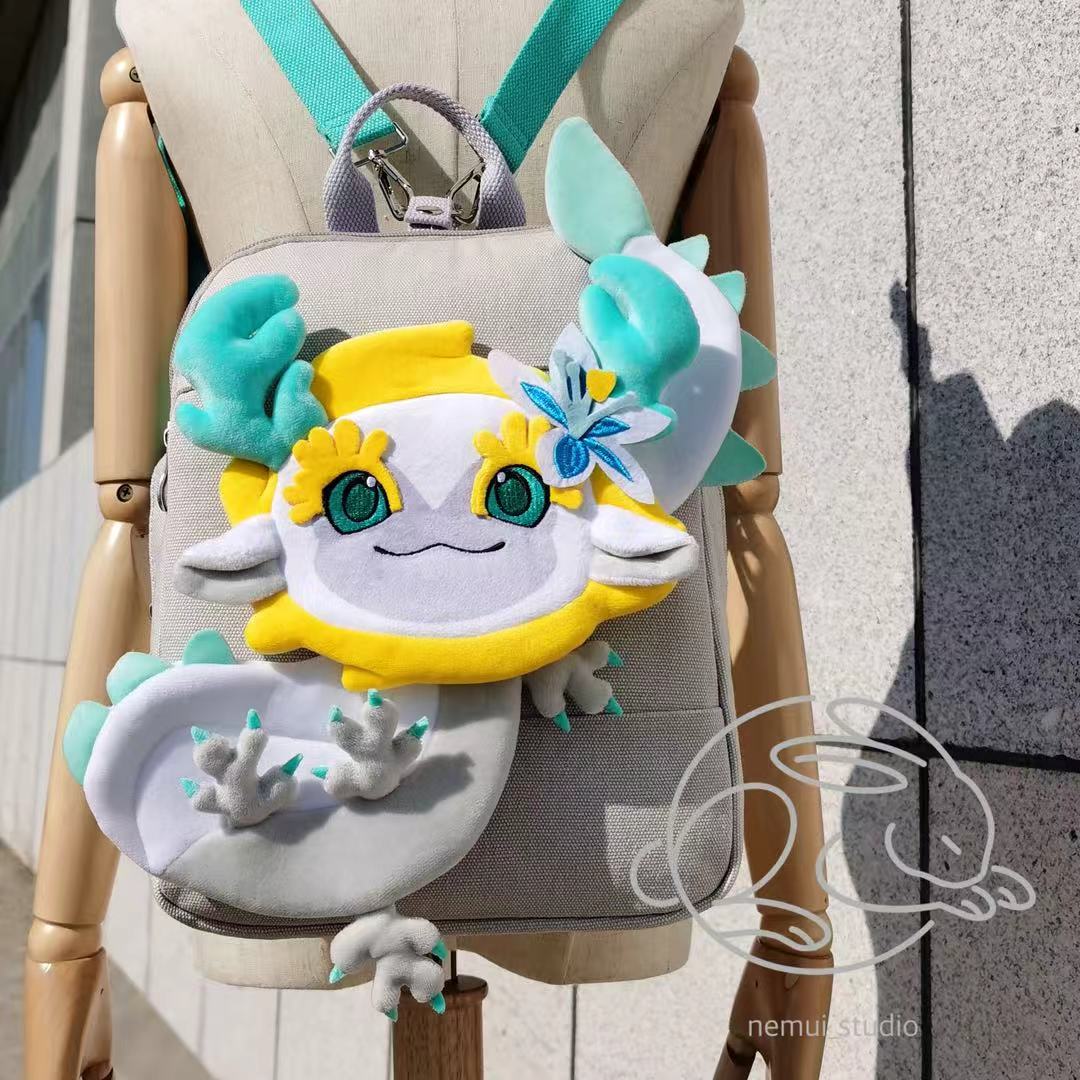 White Dragon/Black Dragon Canvas Bag