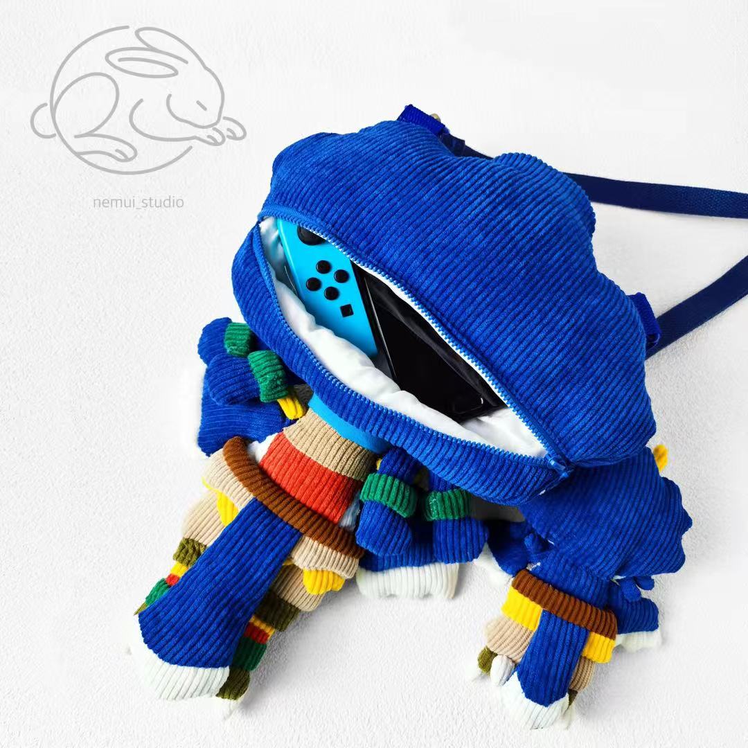 Cross-Eyed Handmade Bag