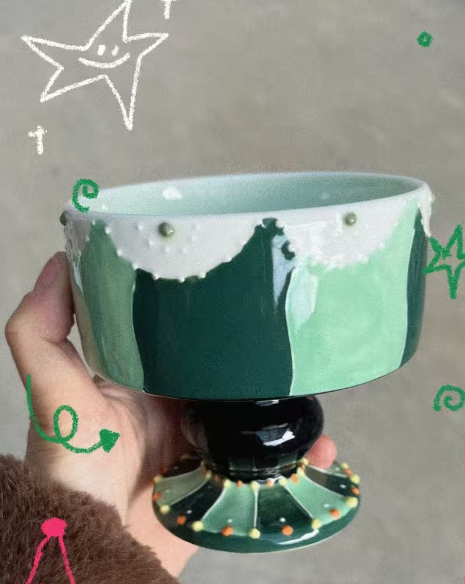 Iron Studio | Donut High-foot Cup/Bowl