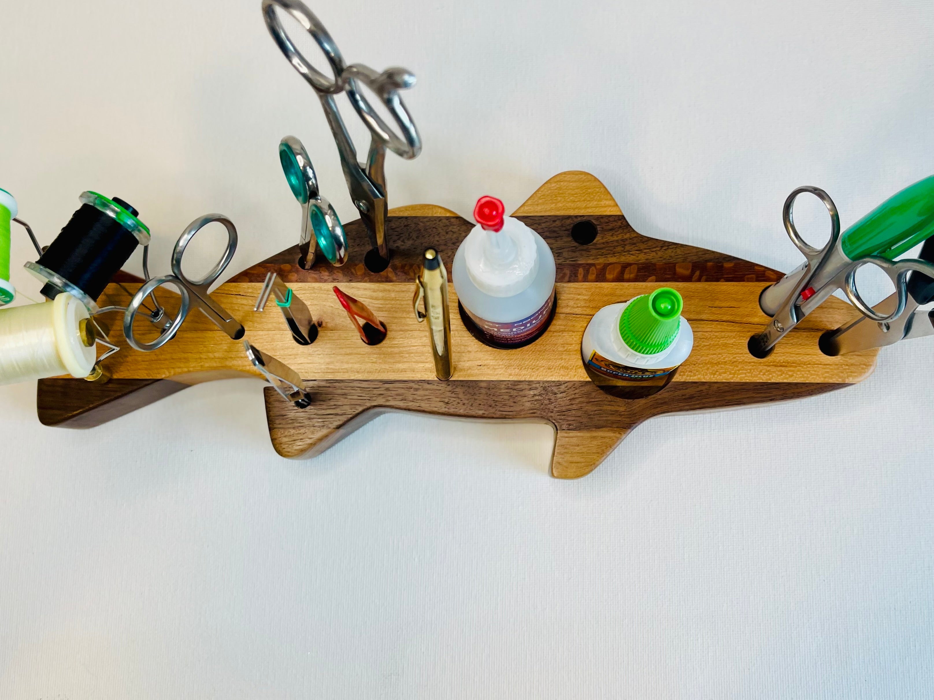 Redfish Fly Tying Tool Caddy