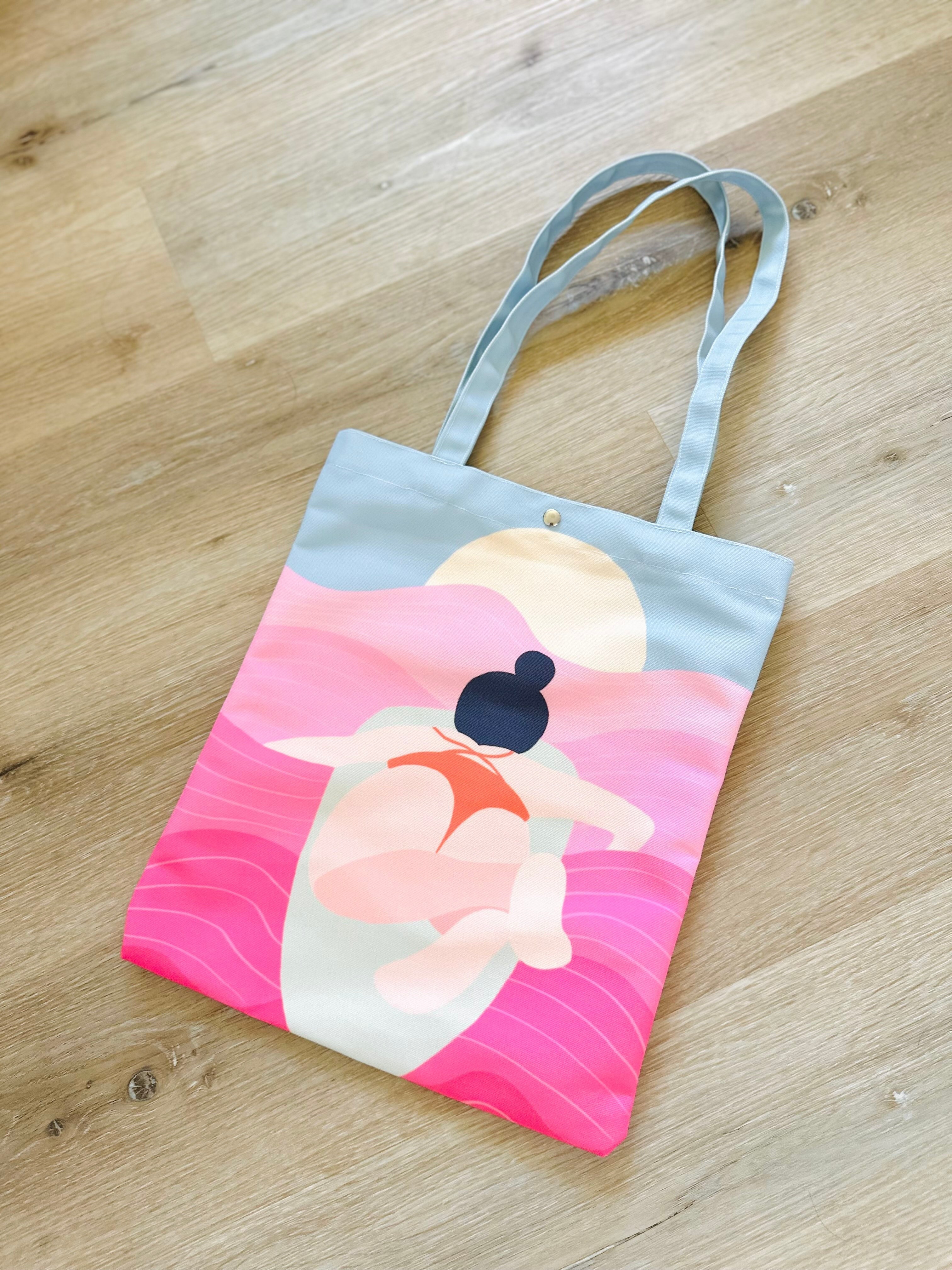 "To the Sun" Tote – Inspired by Hawaii 🌊🏄‍♀️