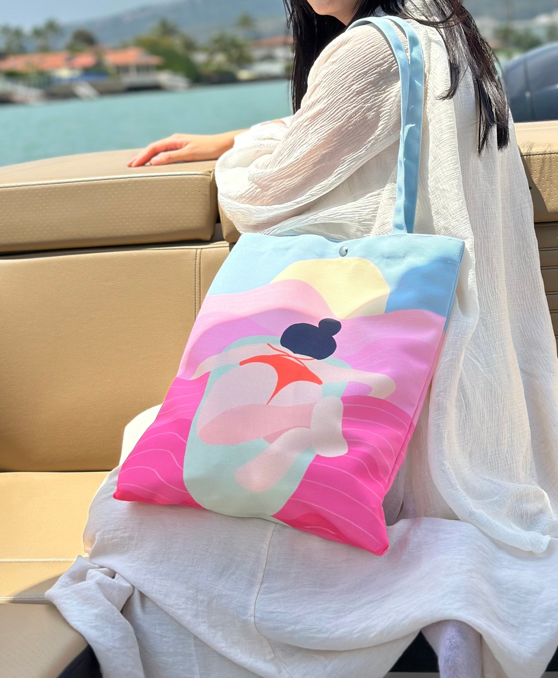 "To the Sun" Tote – Inspired by Hawaii 🌊🏄‍♀️