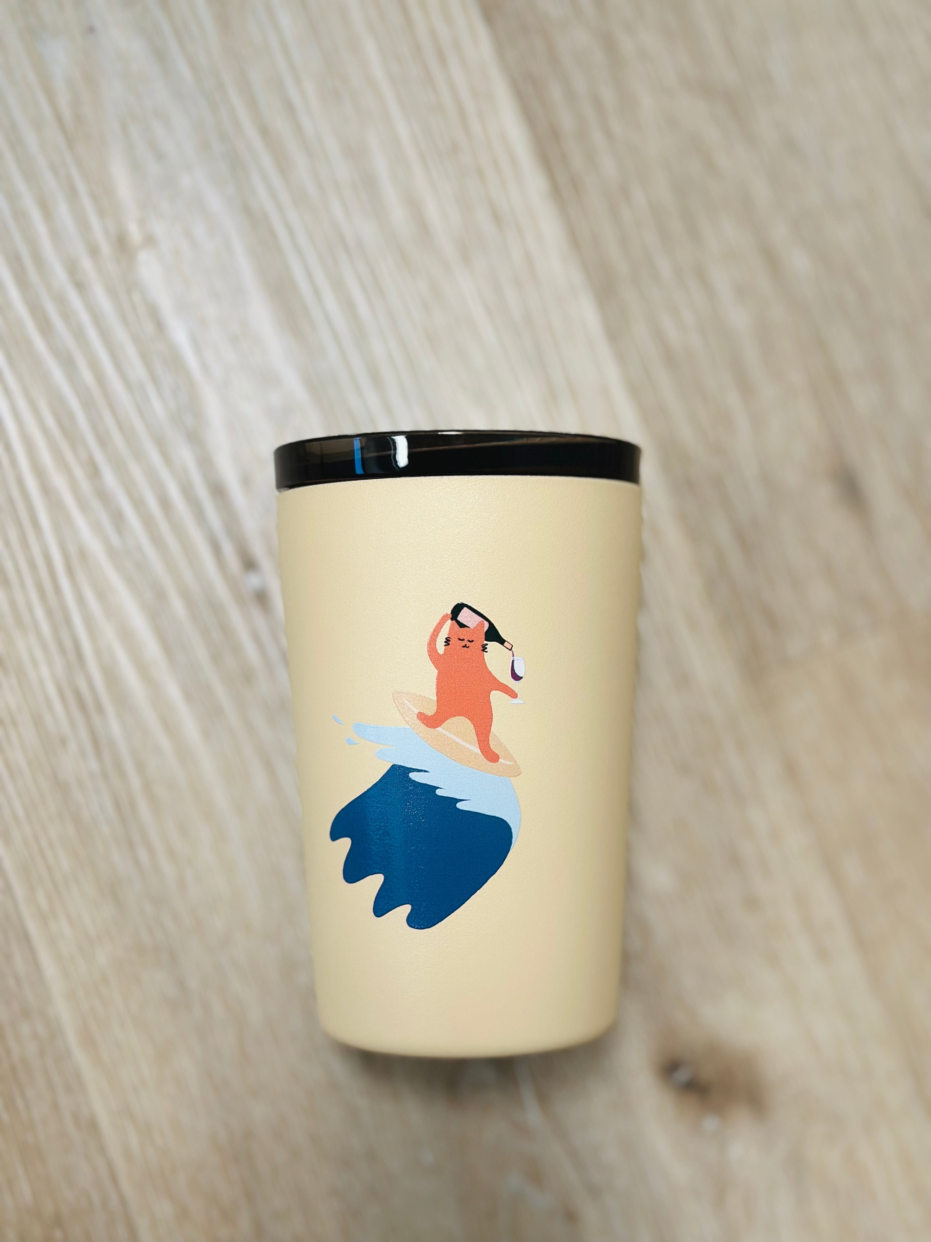 Milo the Beach Cat Tumbler 360ml