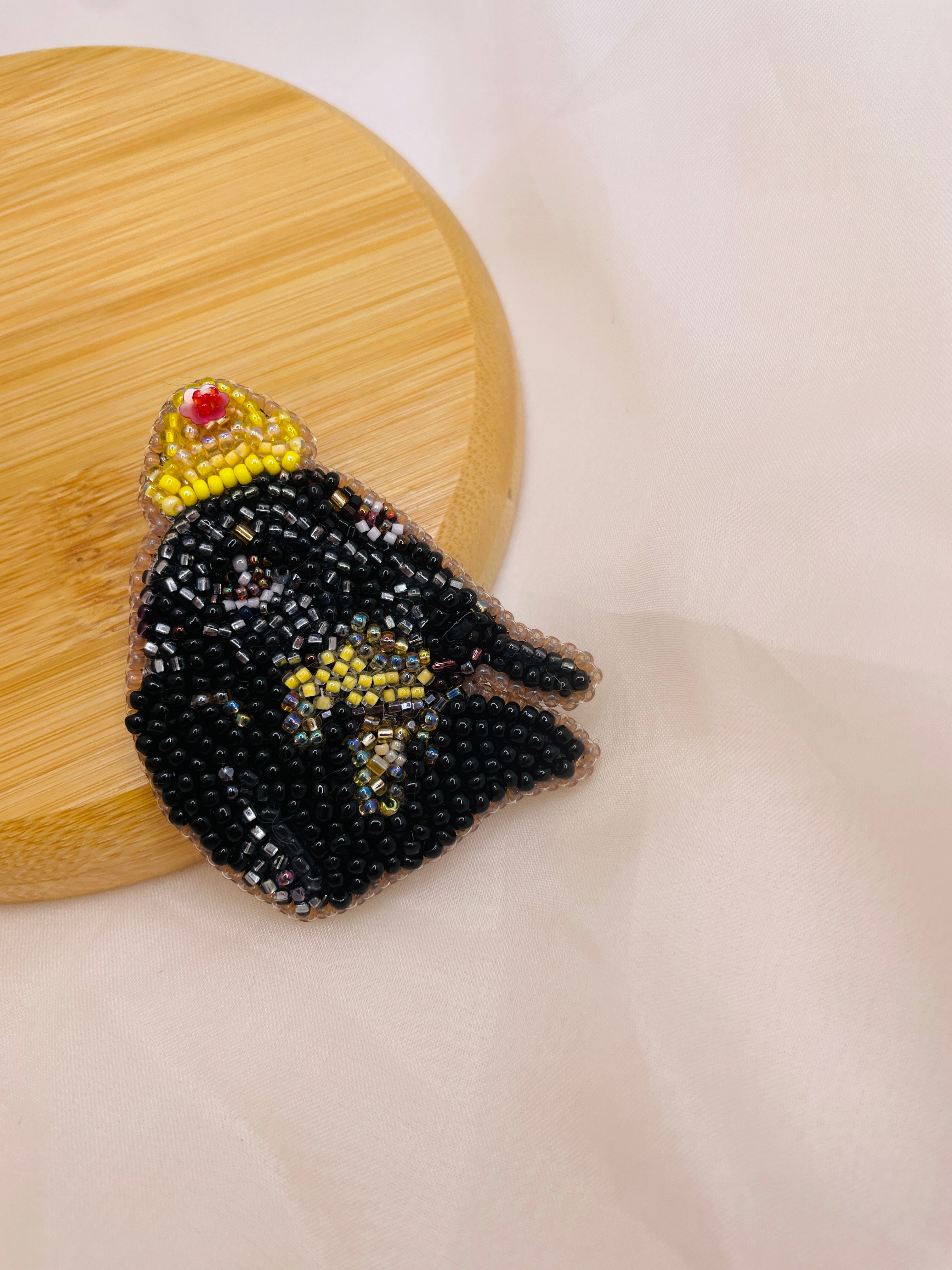 Dachshund Dog Brooch