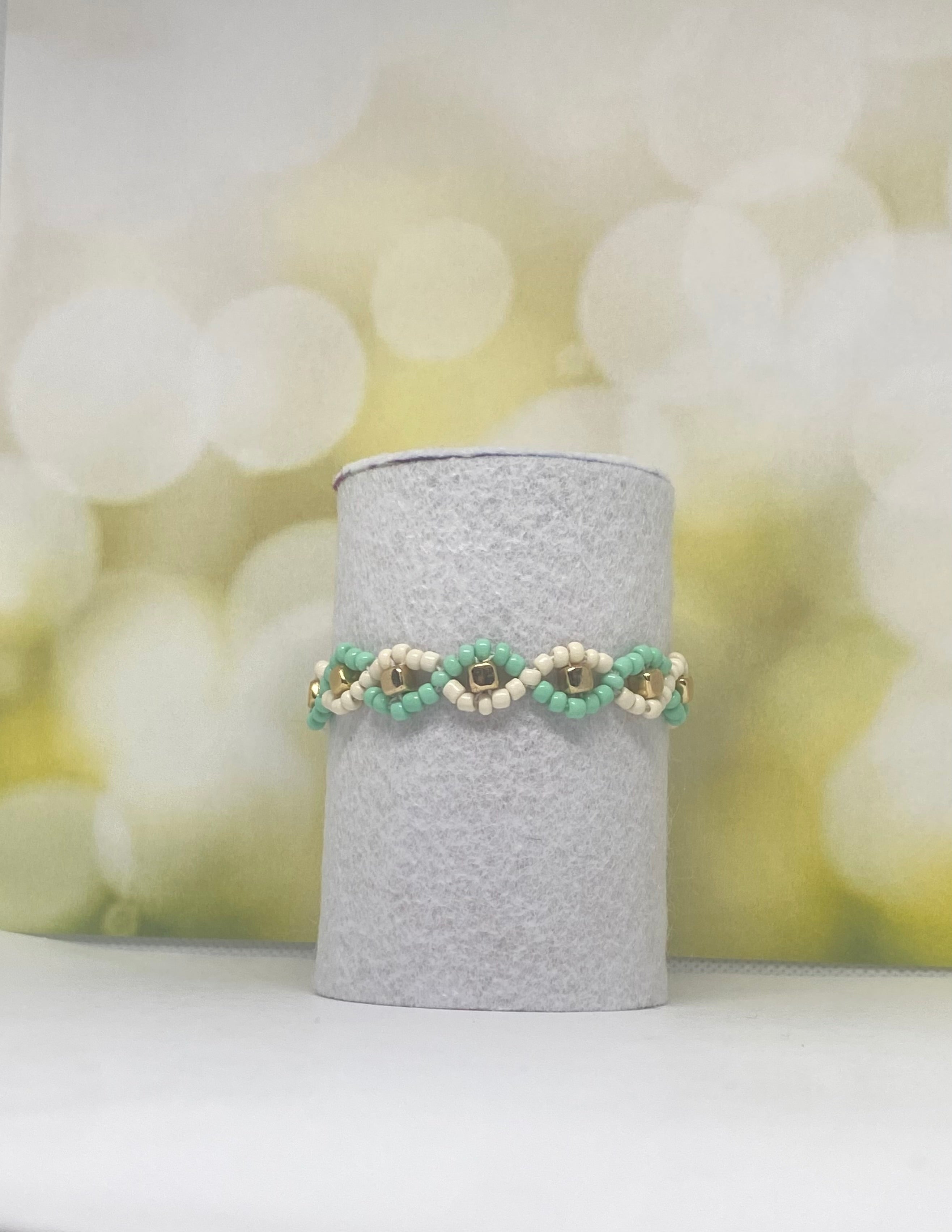 Beaded bracelet