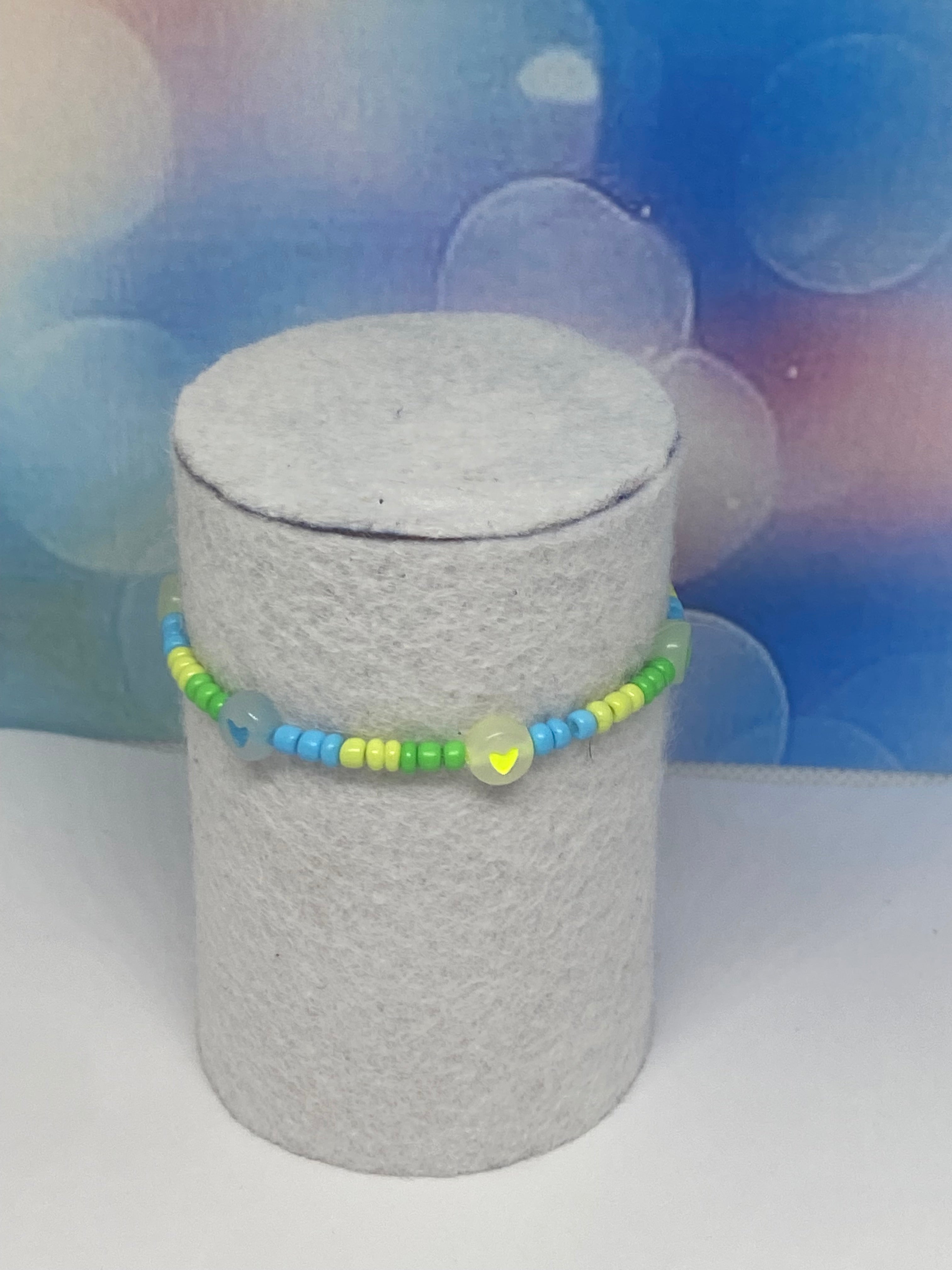 Beaded bracelet