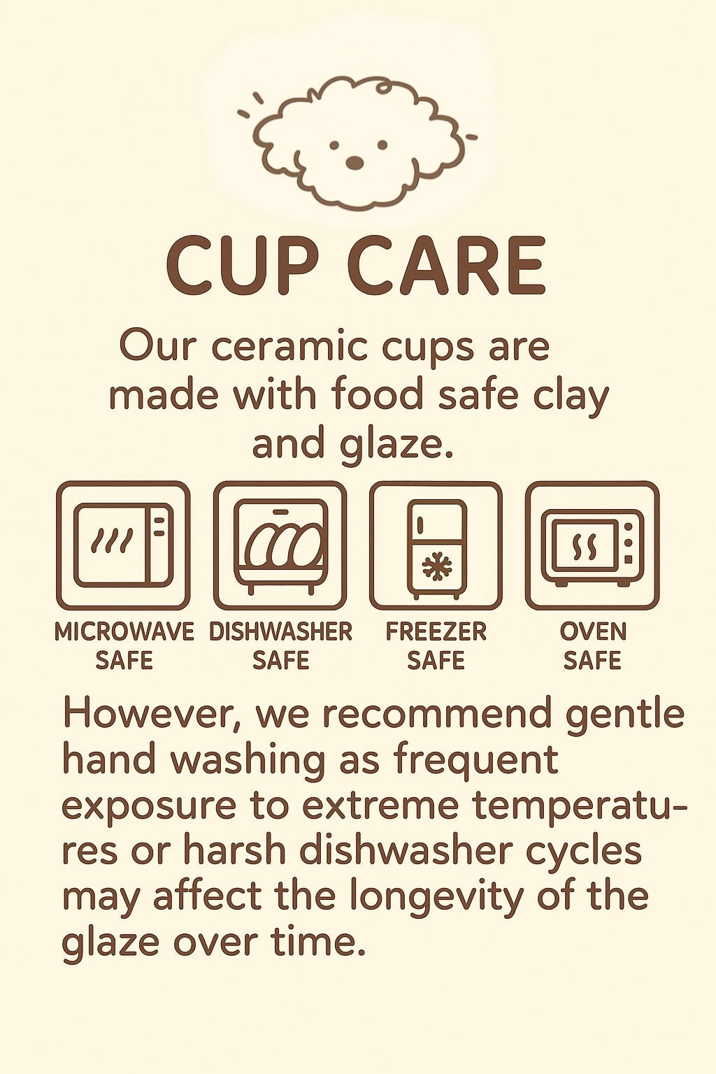 Pre-orders | CUSTOMIZED | Handmade Ceramic Swimming Puppy/Kitty Cup – 250ml | Cute Coffee Mug | Animal Lover Gift