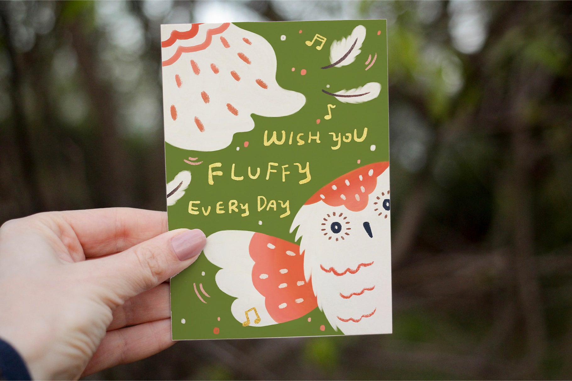 Owls Patterns & Postcards