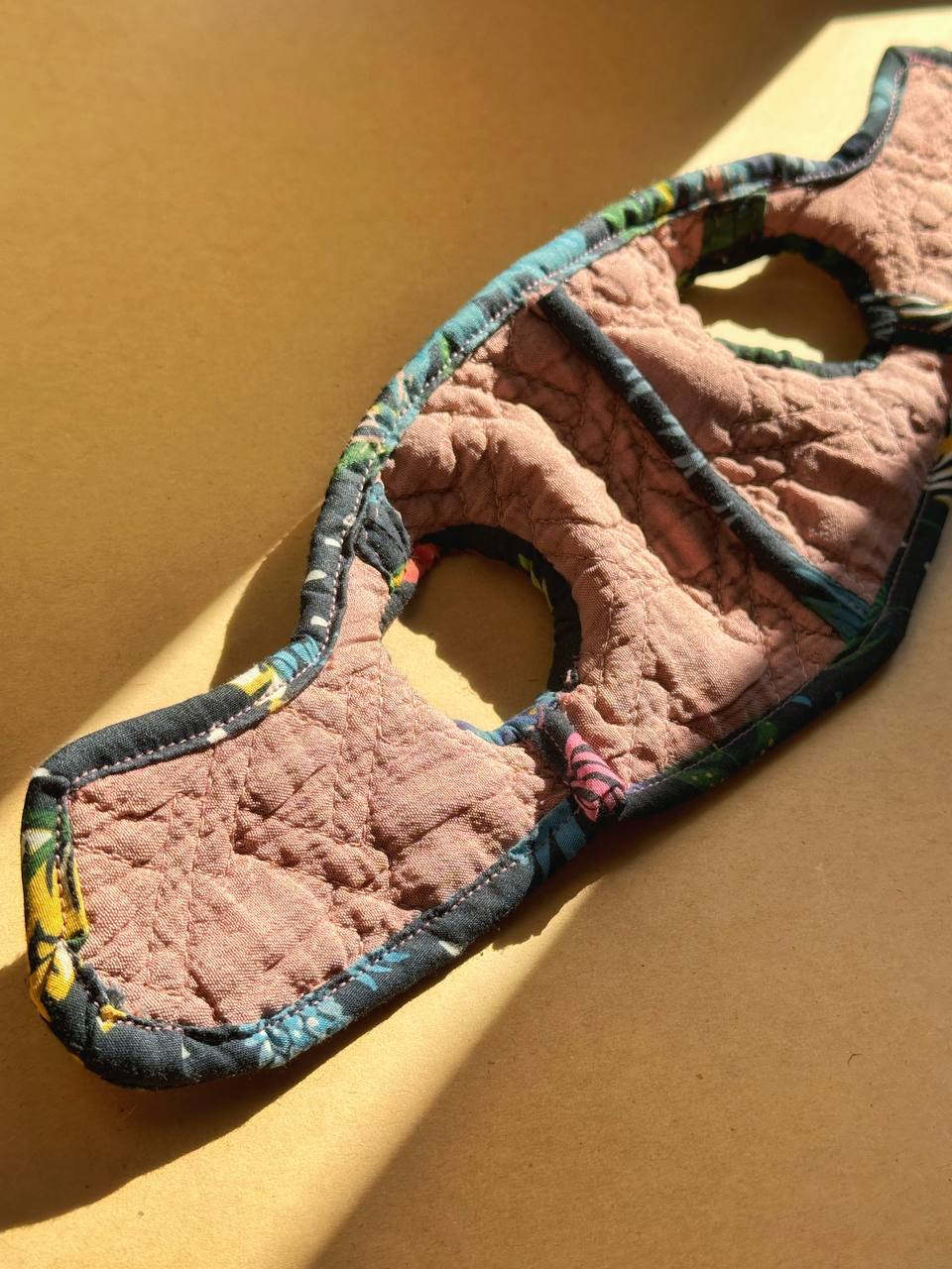 Yellow Watermelon the Frog – Handmade Plush Toy