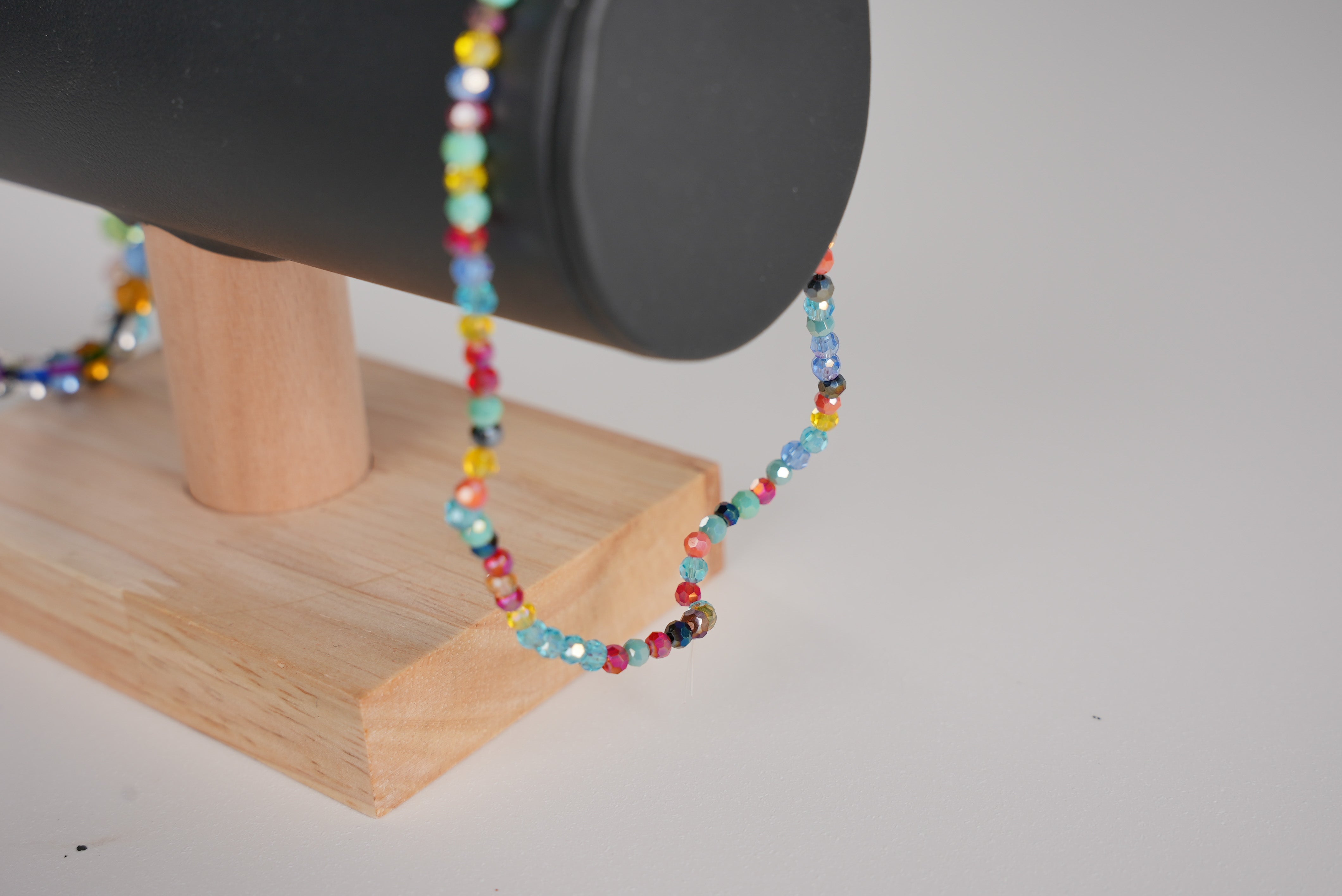 Classic Glass Bead Bracelet