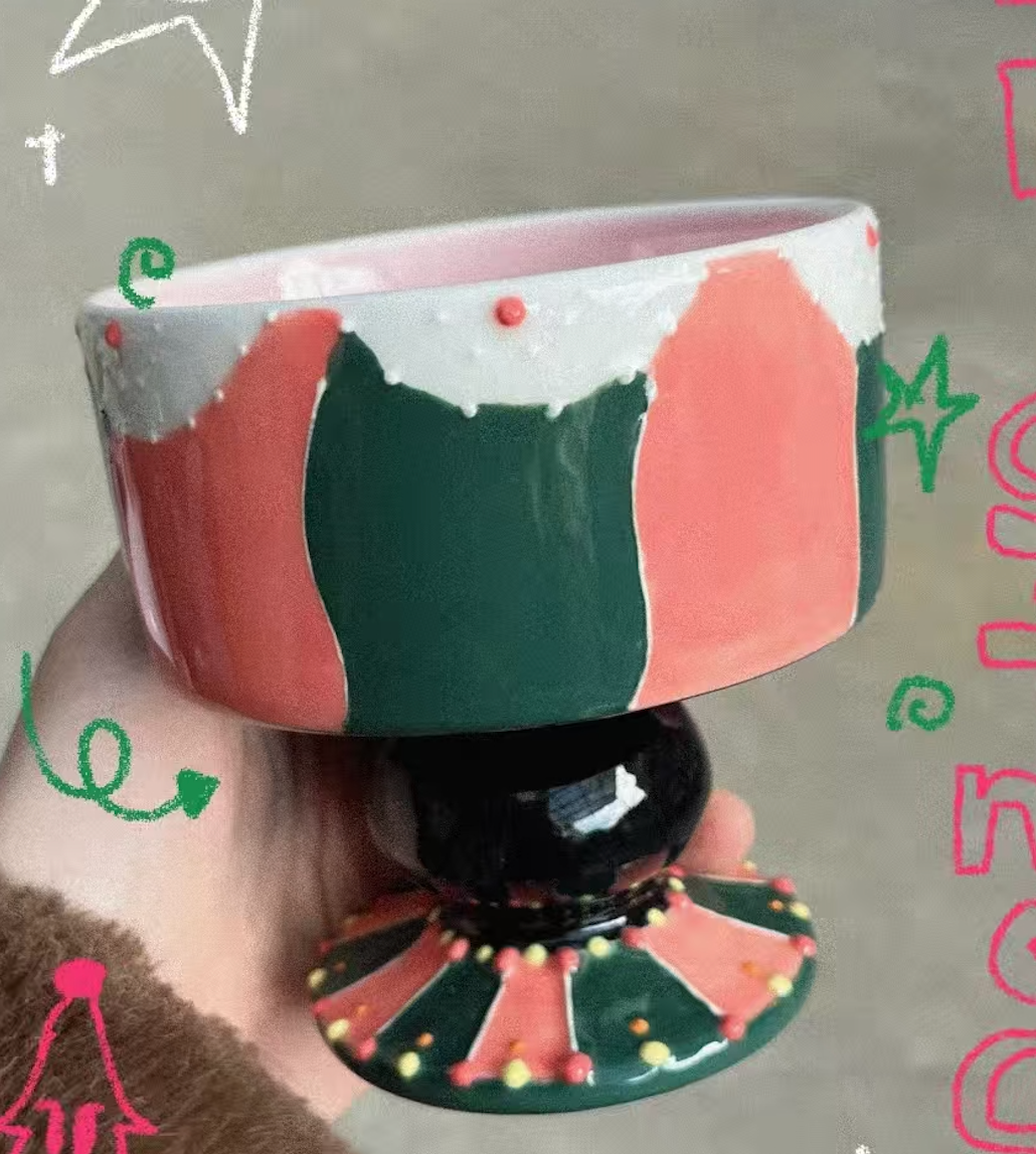 Iron Studio | Donut High-foot Cup/Bowl