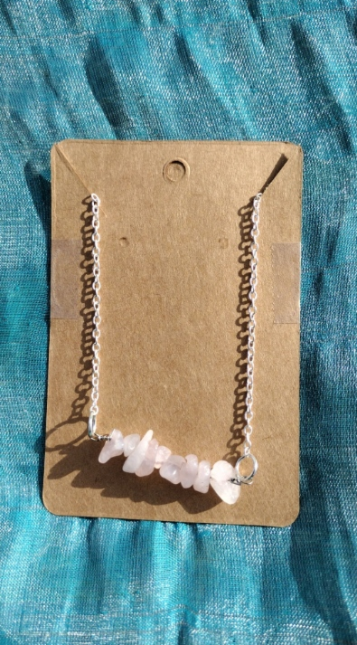 Known as the stone of unconditional love, Rose Quartz encourages compassion, self-acceptance, and emotional healing while inspiring a sense of inner tranquility.