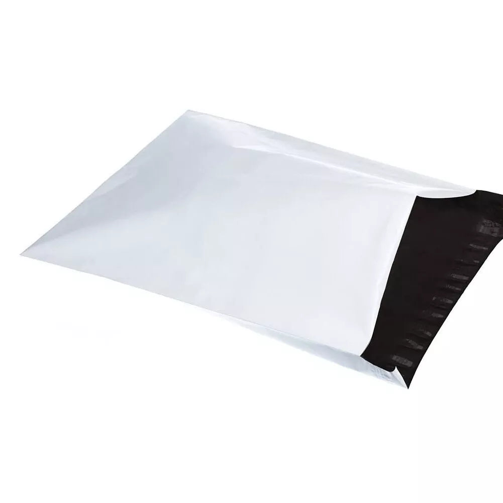 White Poly Mailers Shipping Envelopes Bags 25*35cm