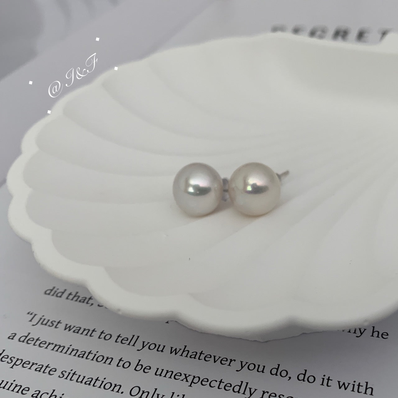 Freshwater Edison Pearl Earrings