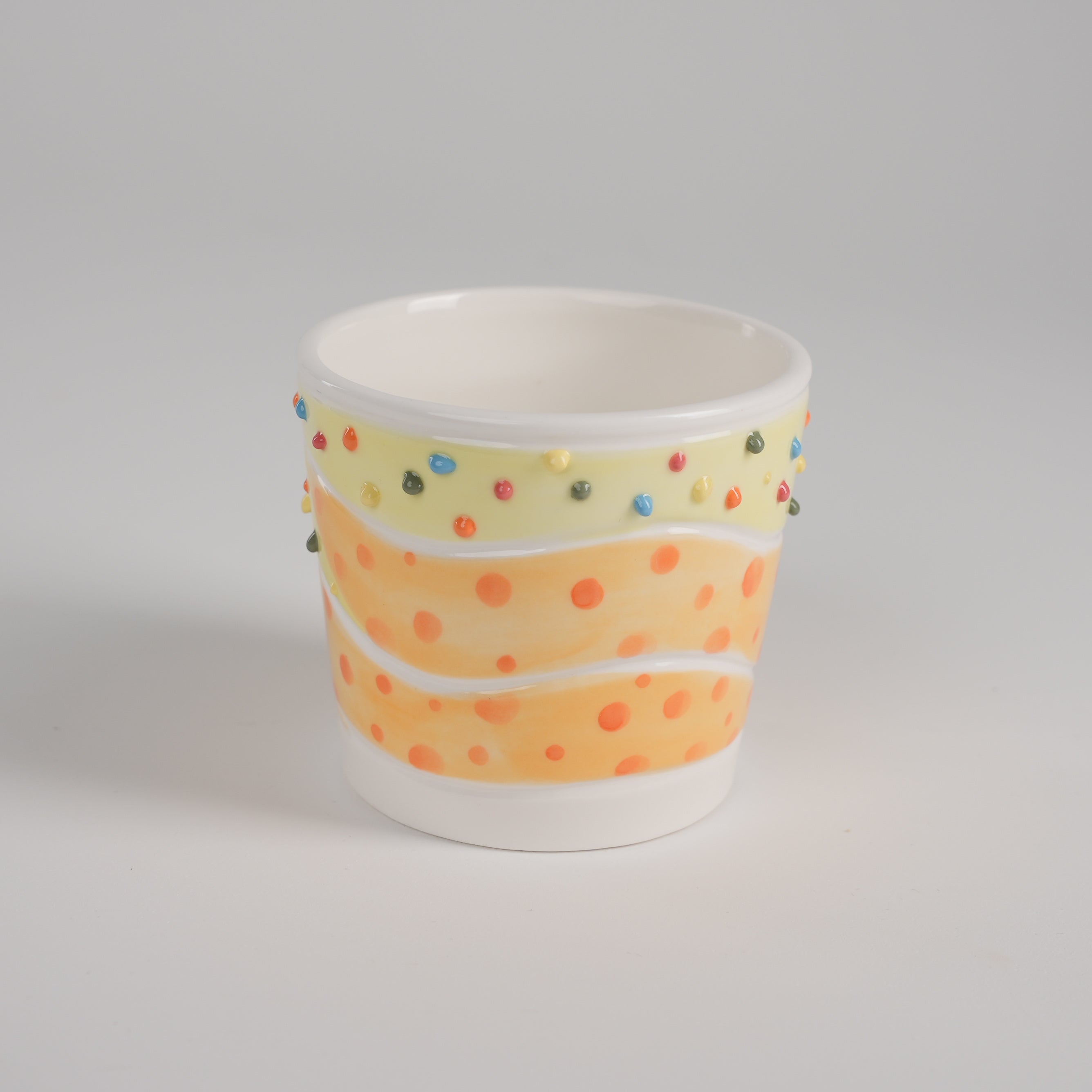 Iron Studio | Donut Hand-held Spinning Cup